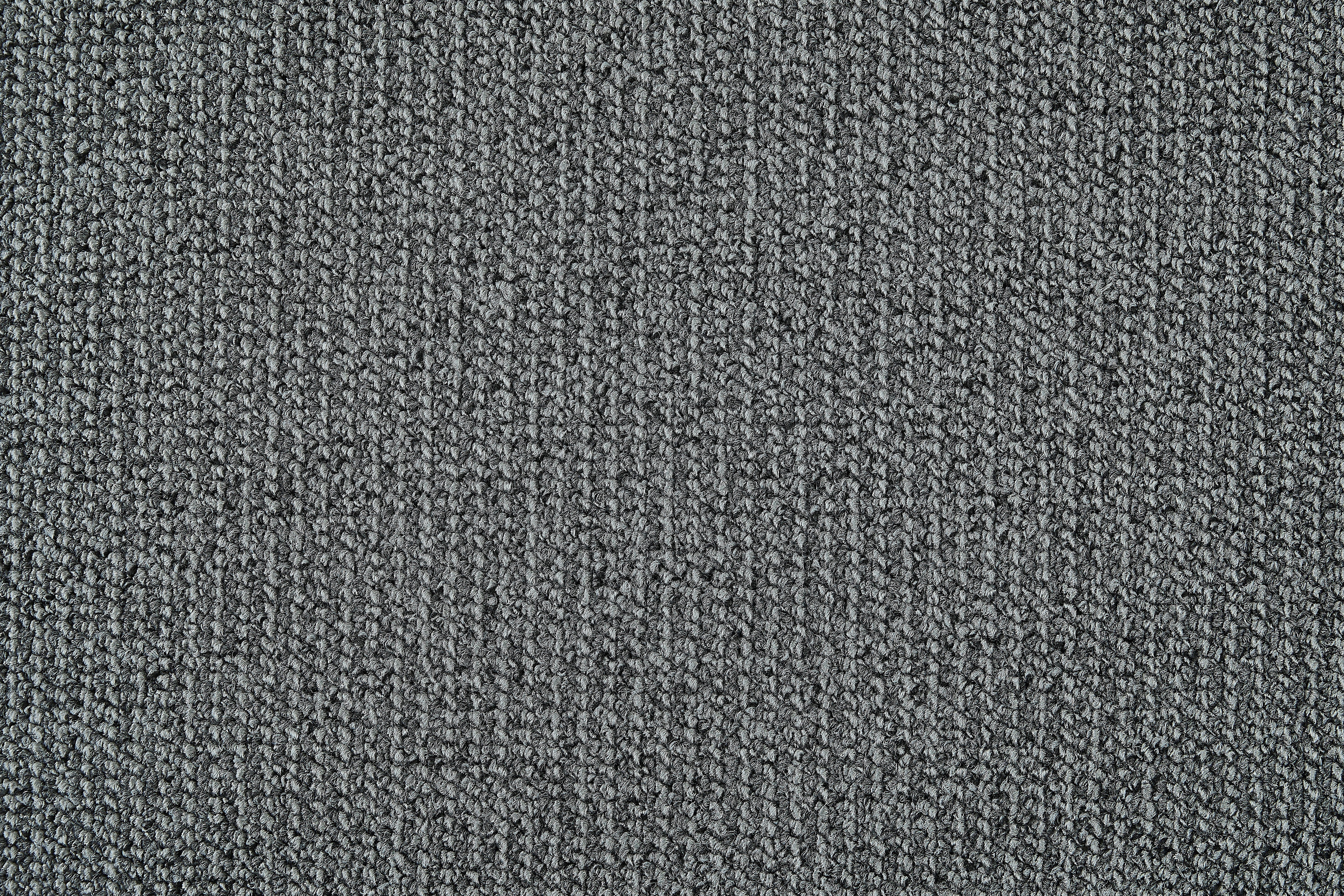 Teppichboden Coupon Schlinge Tulsa, Andiamo, rechteckig, Höhe: 6 mm, meliert, Breite 400 cm oder 500 cm, strapazierfähig & pflegeleicht grau