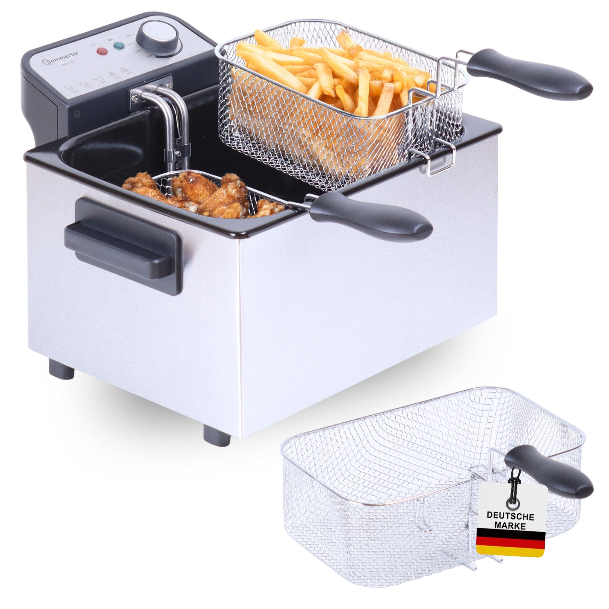 Sommertal Fritteuse