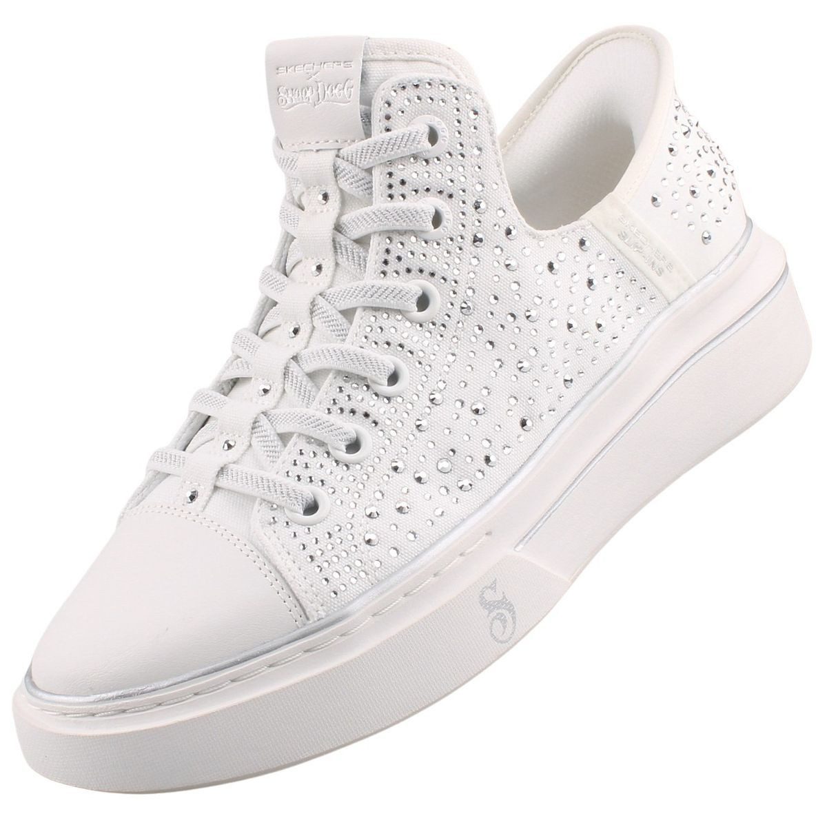 Skechers 186005-WHT Schnürschuh günstig online kaufen