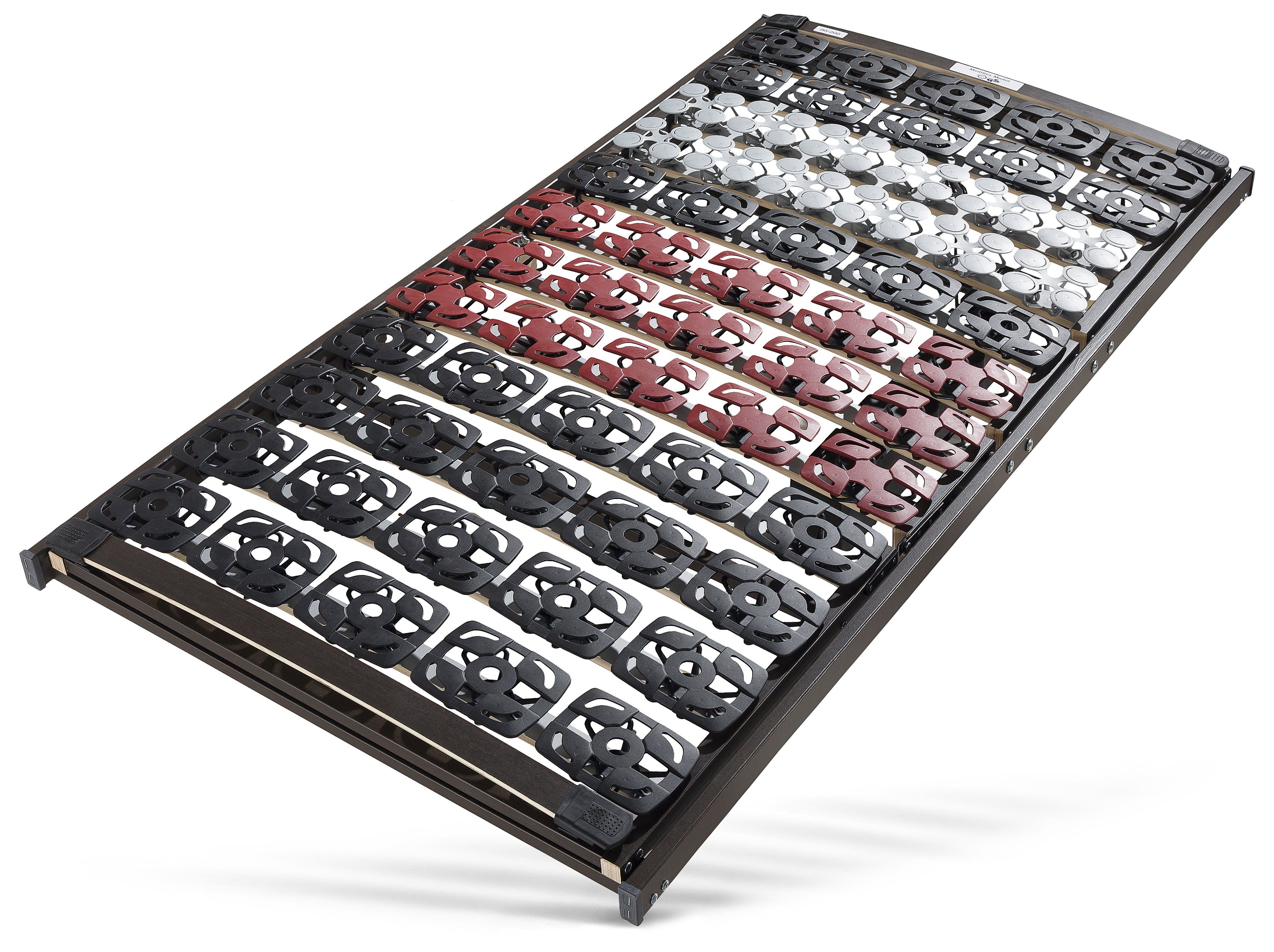 Tellerlattenrost mit Motor Mediflex Modul Motor, Beco, Kopfteil motorisch verstellbar, Fußteil motorisch verstellbar, Perfekte Körperanpassung, Druckentlastung und ein ideales Bettklima