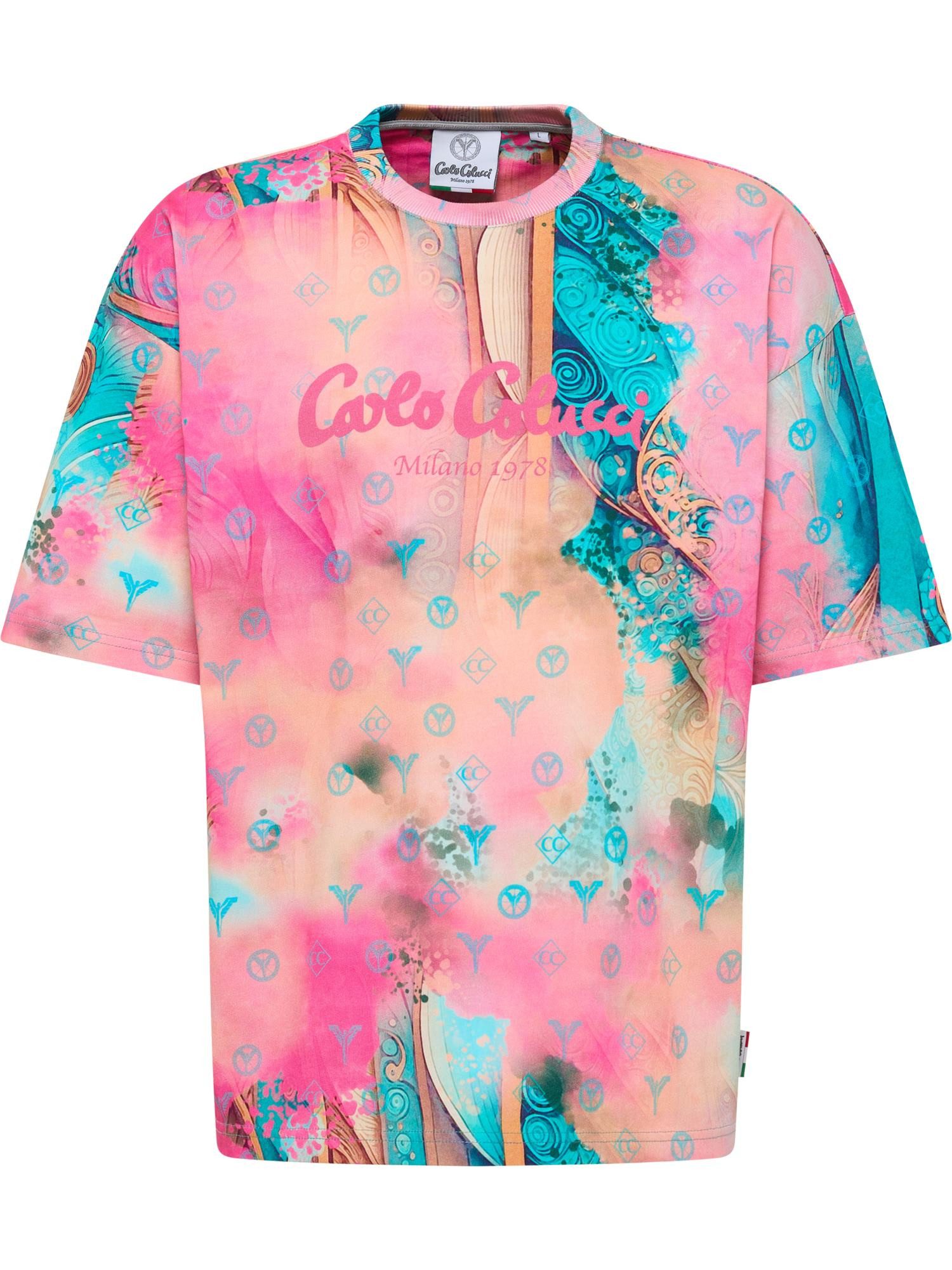CARLO COLUCCI Kurzarmshirt Eidenberger günstig online kaufen