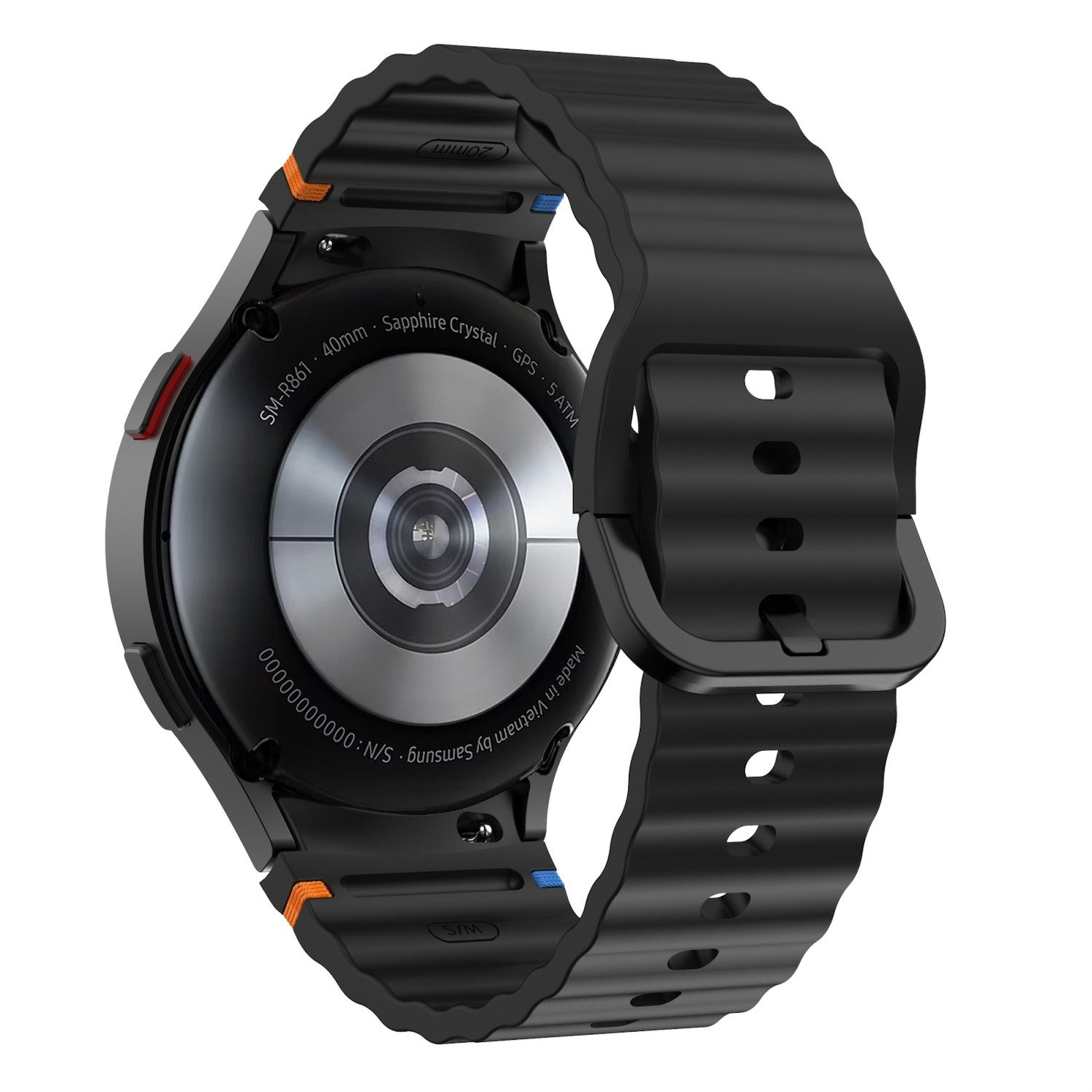 Wigento Smartwatch-Armband Für Samsung Galaxy Watch günstig online kaufen