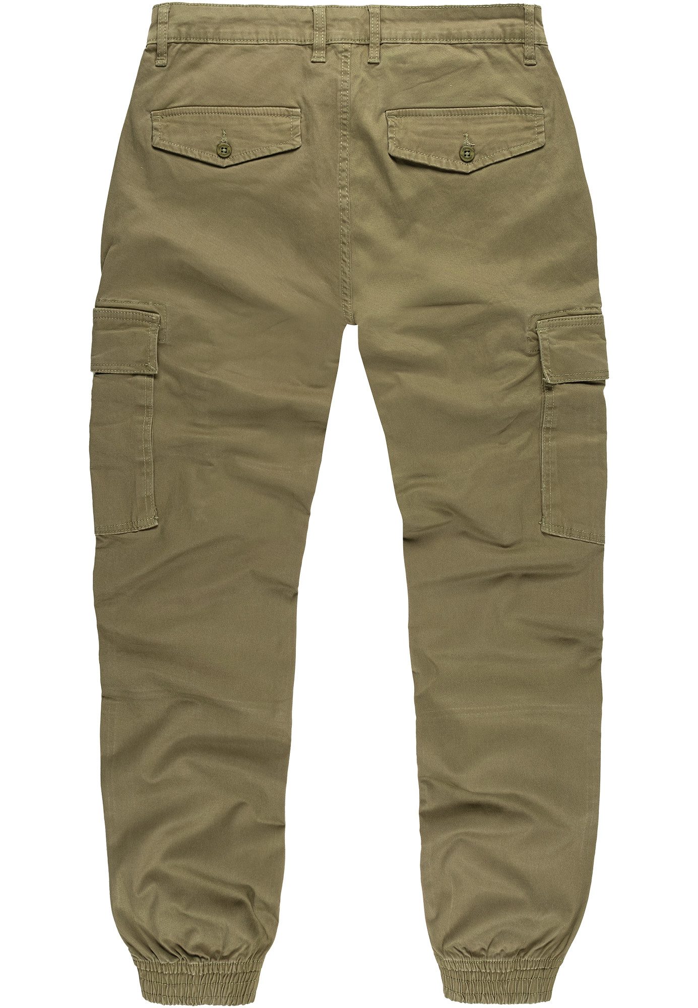 Amaci&Sons Chinohose PLANO Cargo Jogger-Chino Herren Cargo Jogger Chino Jeans Hose