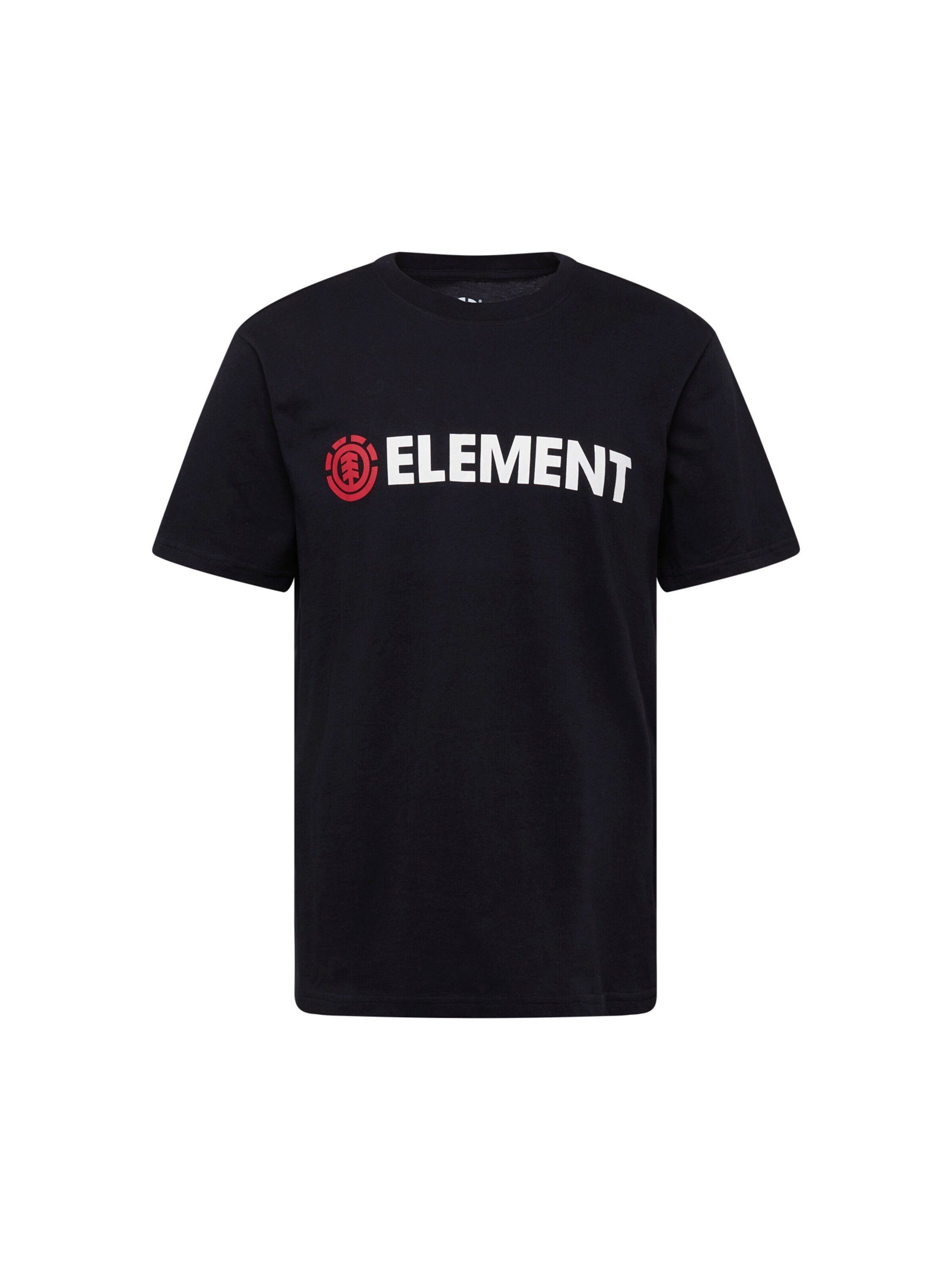 (1-tlg) T-Shirt Element BLAZIN black flint