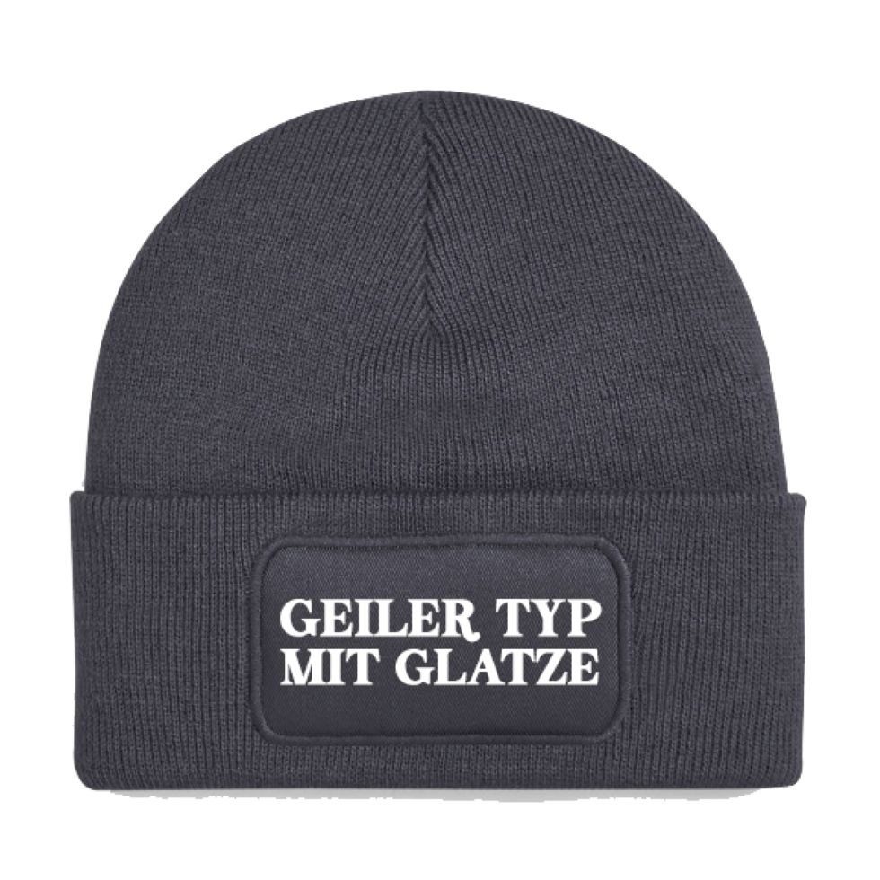 TShirt-People Beanie Beechfield Original Patch Beanie - Geiler Typ mit Glatze