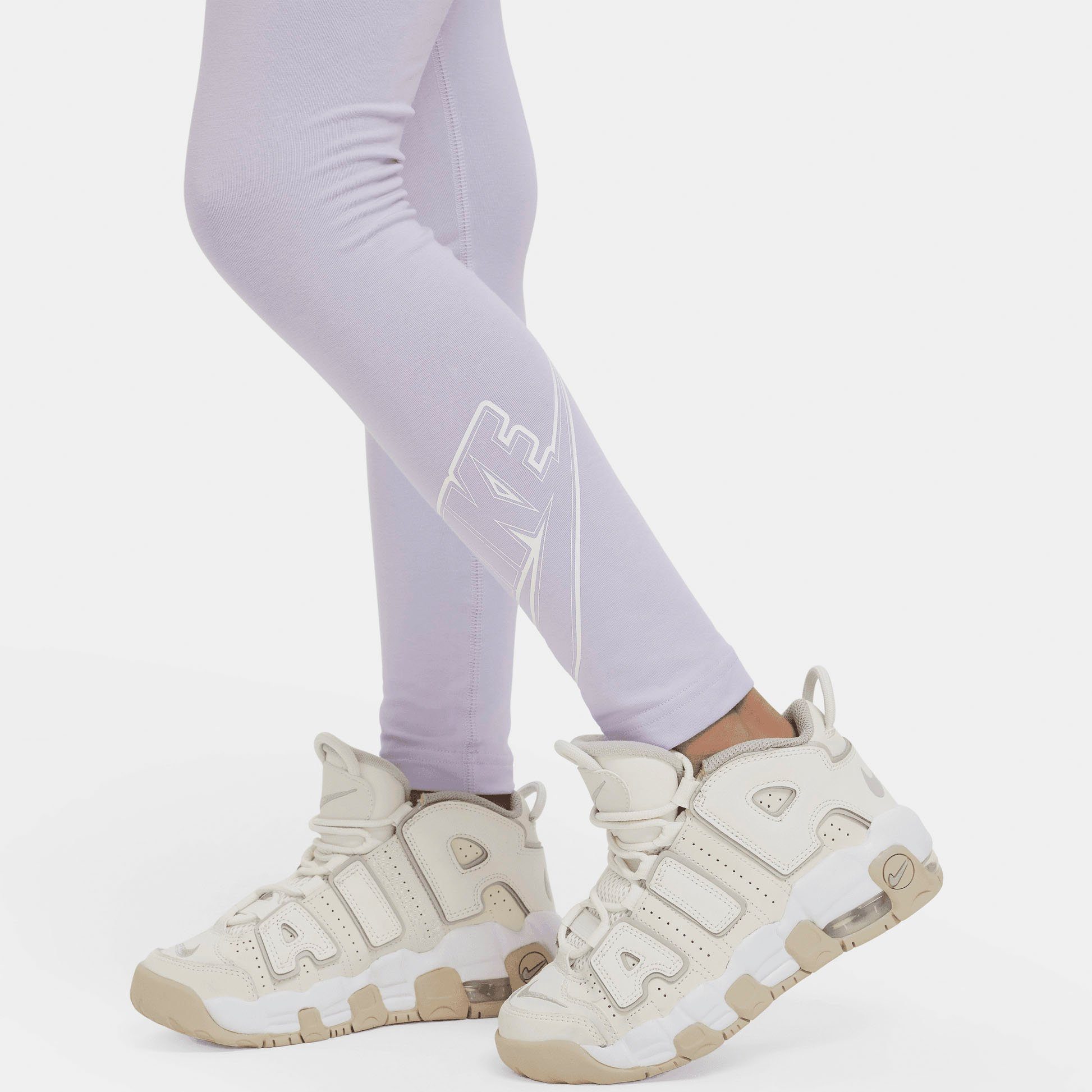 Big Nike (Girls) Kids' Graphic Favorites Leggings Sportswear lila Leggings