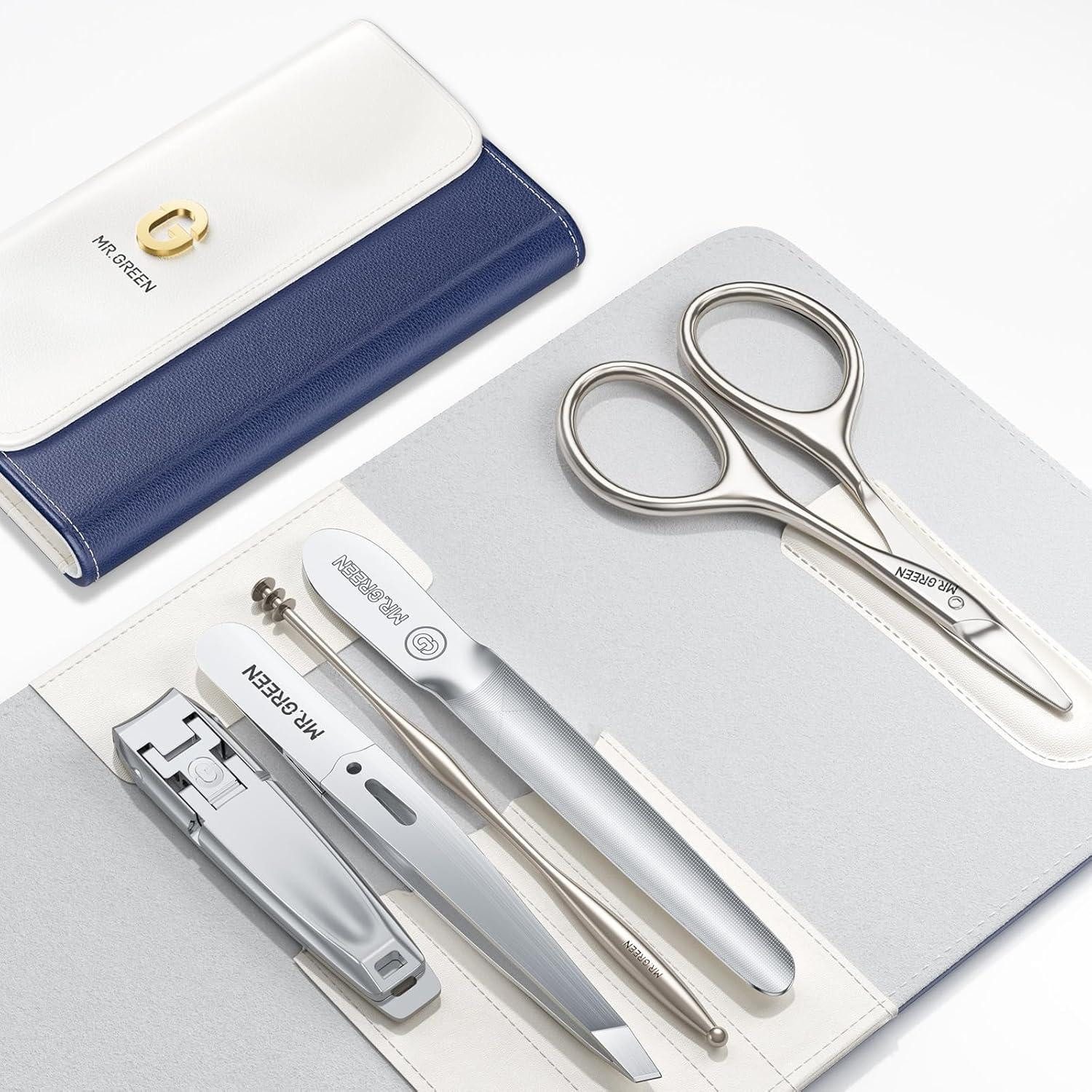 LuxusKollektion Nagelknipser-Set Nagelknipser Set 5PCS Professionelles Maniküre Pflegeset Frauen Männer