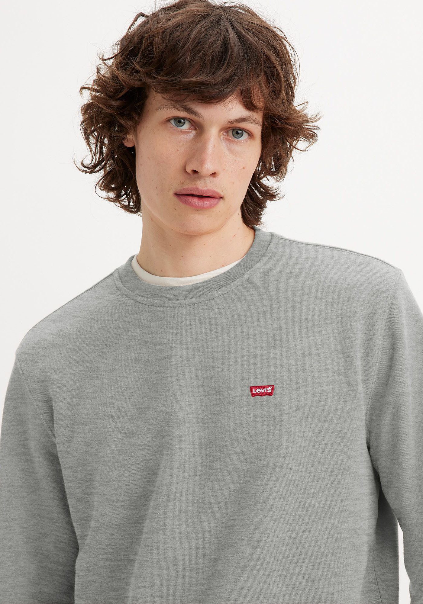 Levi's® Sweatshirt SWEATSHIRT NEW ORIGINAL CREW Innen weich angeraut