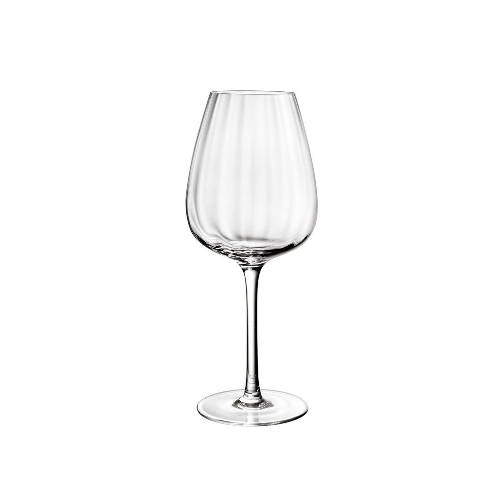 Villeroy & Boch Rotweinglas Rose Garden Rotweinkelch, 200 ml, 4 Stück, 4-tlg., Glas, Kristallglas, 4 Stck, spülmaschinenfest