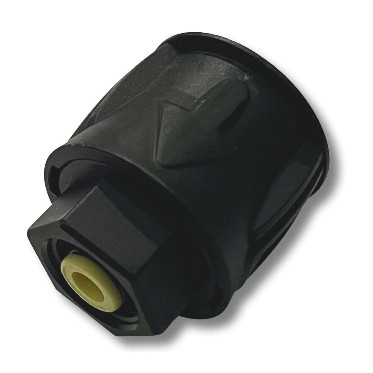 M&M Smartek Hochdruckpistole Ausgang M22 AG / Eingang Quick Connect Anschluss, passend für Kärcher / Kränzle Hochdruckreiniger, (Kombi-Set, 1-tlg), sehr hochwertig, stabil und für Profieinsatz geeignet