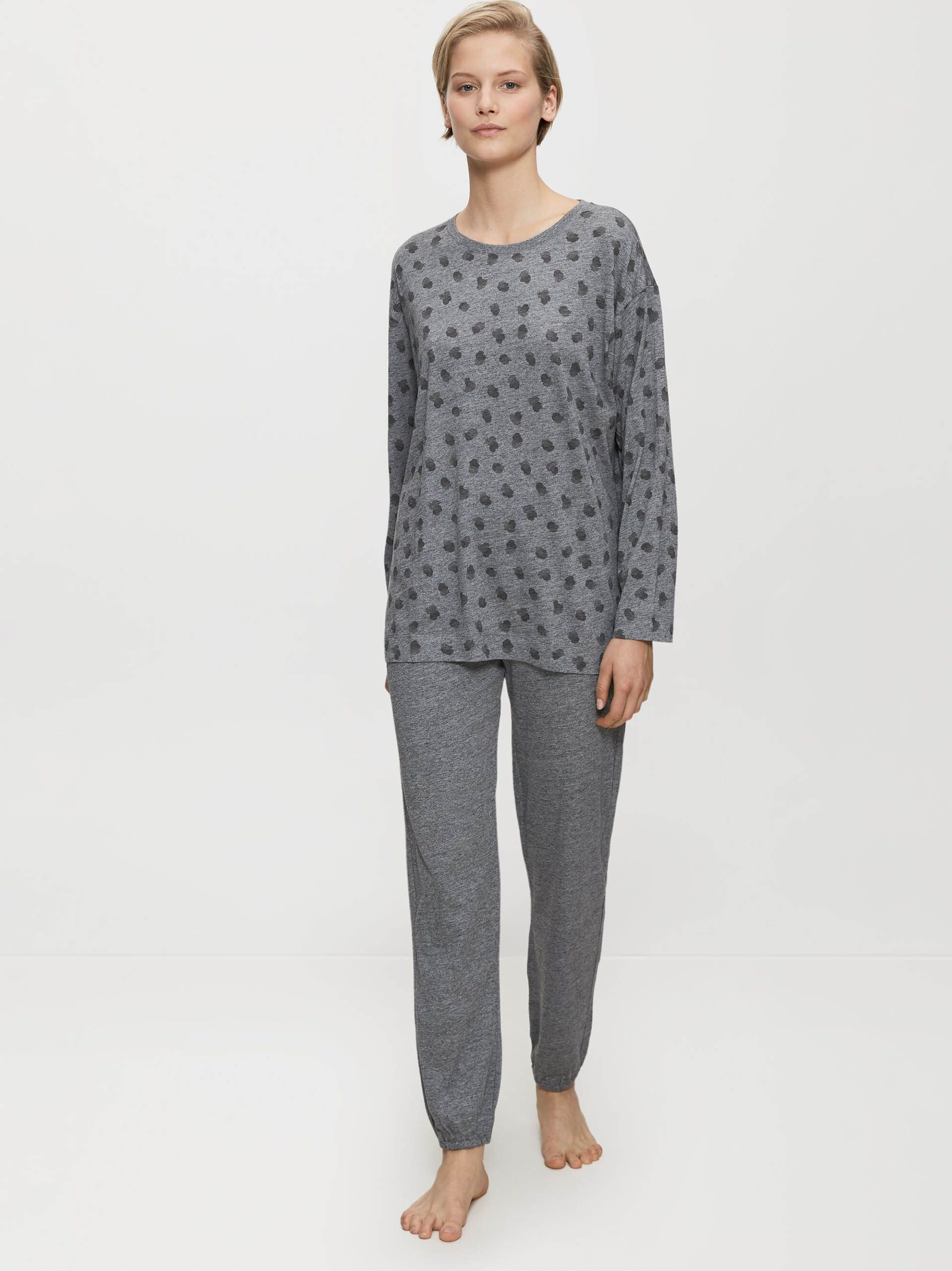 Triumph Pyjama Endless Comfort (2 tlg) schlafanzug schlafmode bequem günstig online kaufen