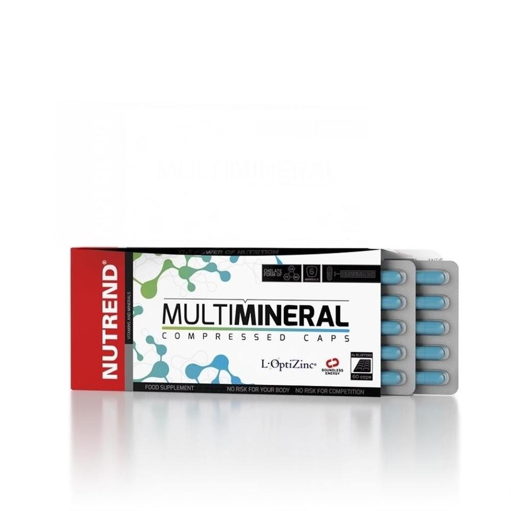 NUTREND Nutrend Multimineral Compressed Kapseln - 60 Kapseln, 60 St.