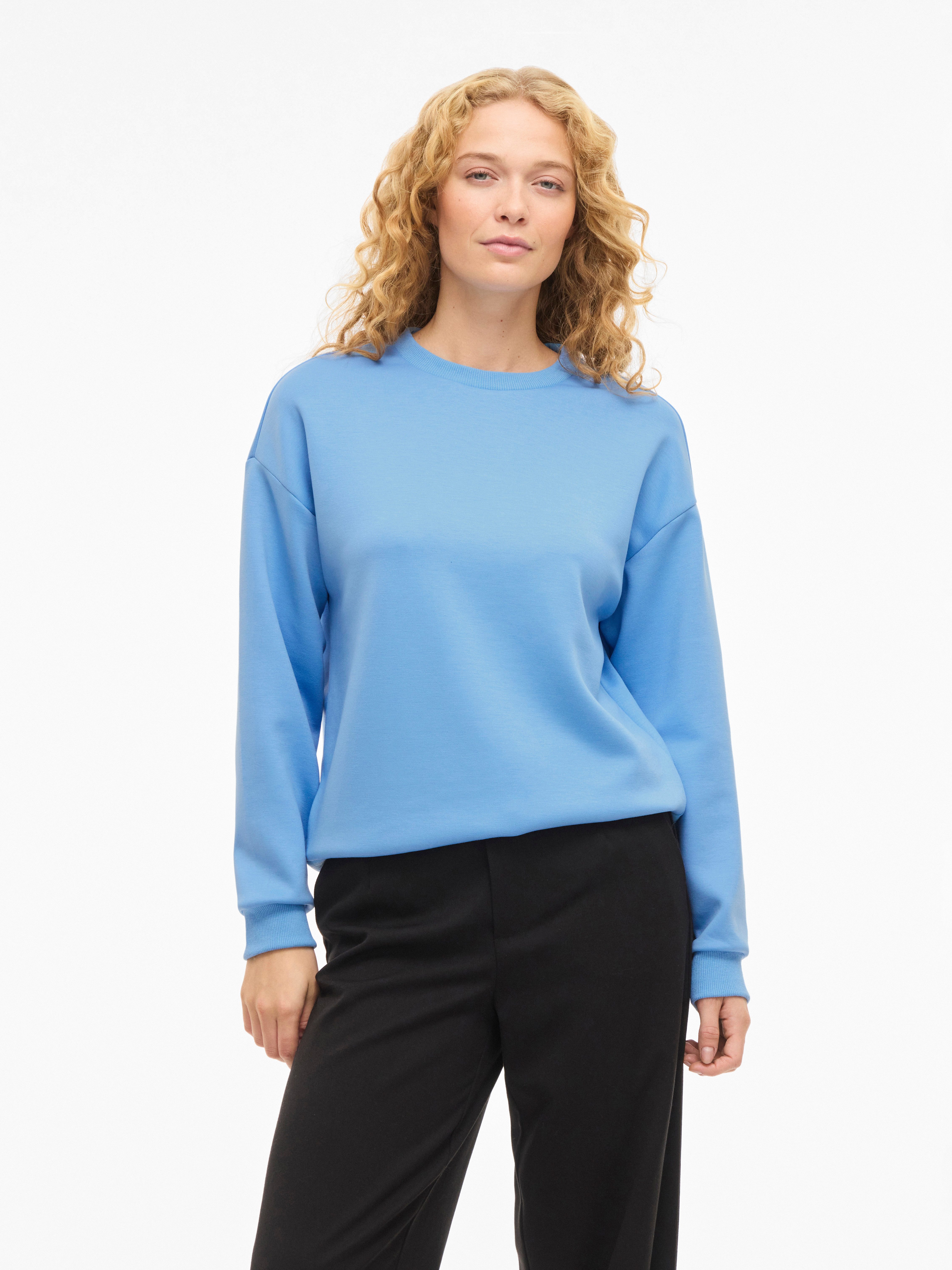 Vila Sweatshirt VISANDY L/S SWEAT TOP - NOOS günstig online kaufen