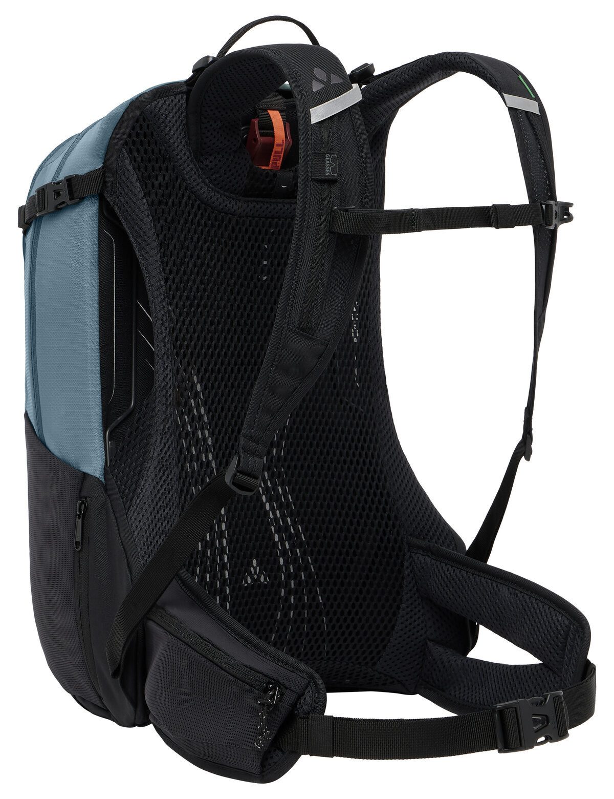 VAUDE Wanderrucksack Trailvent 15 (Kein Set), Fahrrad Rucksack zum Mountainbiken
