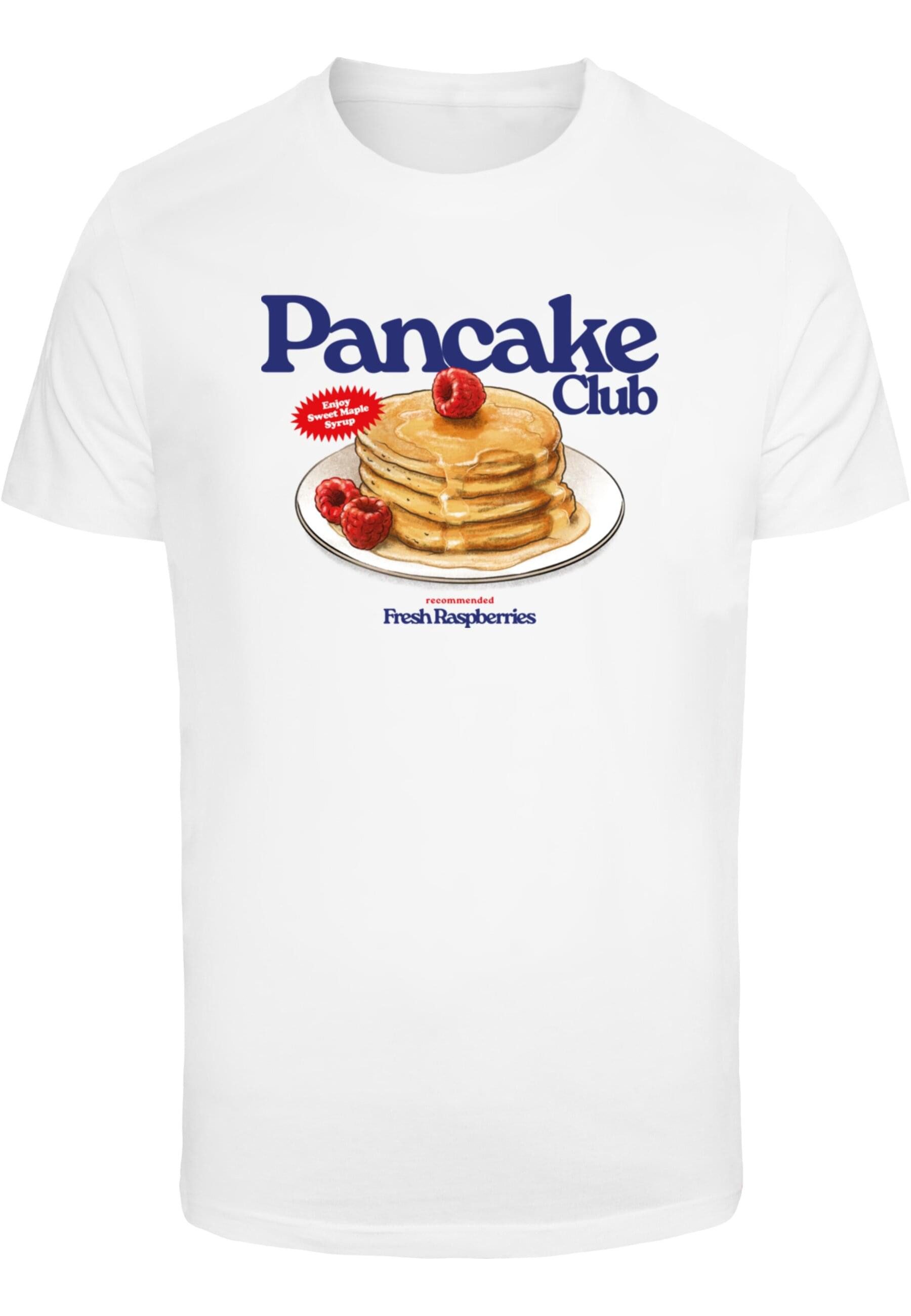 MisterTee T-Shirt MisterTee Herren Pancake Club Tee (1-tlg) günstig online kaufen