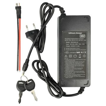 vhbw kompatibel mit Ansmann E-Bike Akku Li-Ion 10400 mAh (36 V)