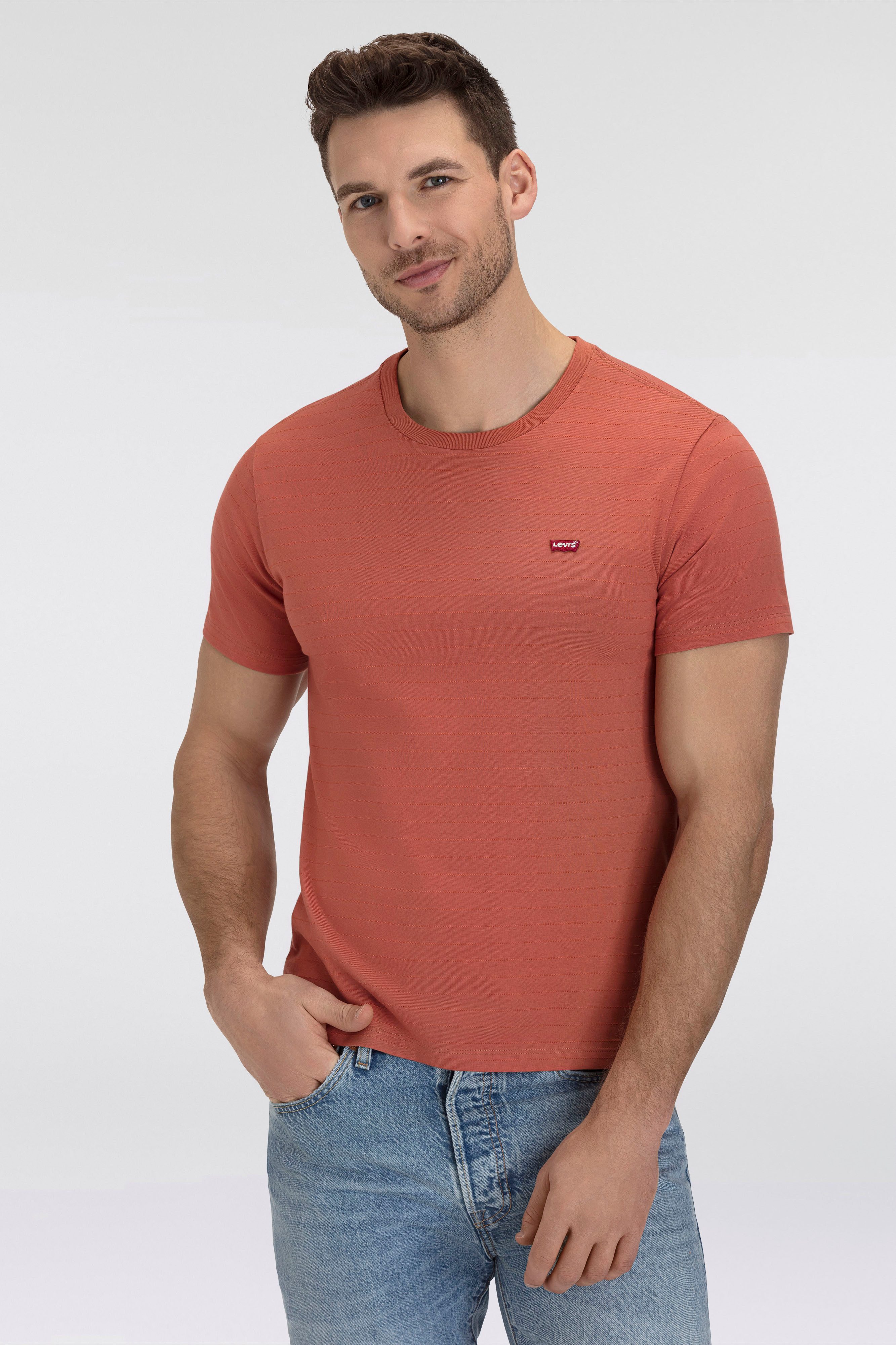 Levi's® T-Shirt ORIGINAL HM TEE mit Logo Print günstig online kaufen