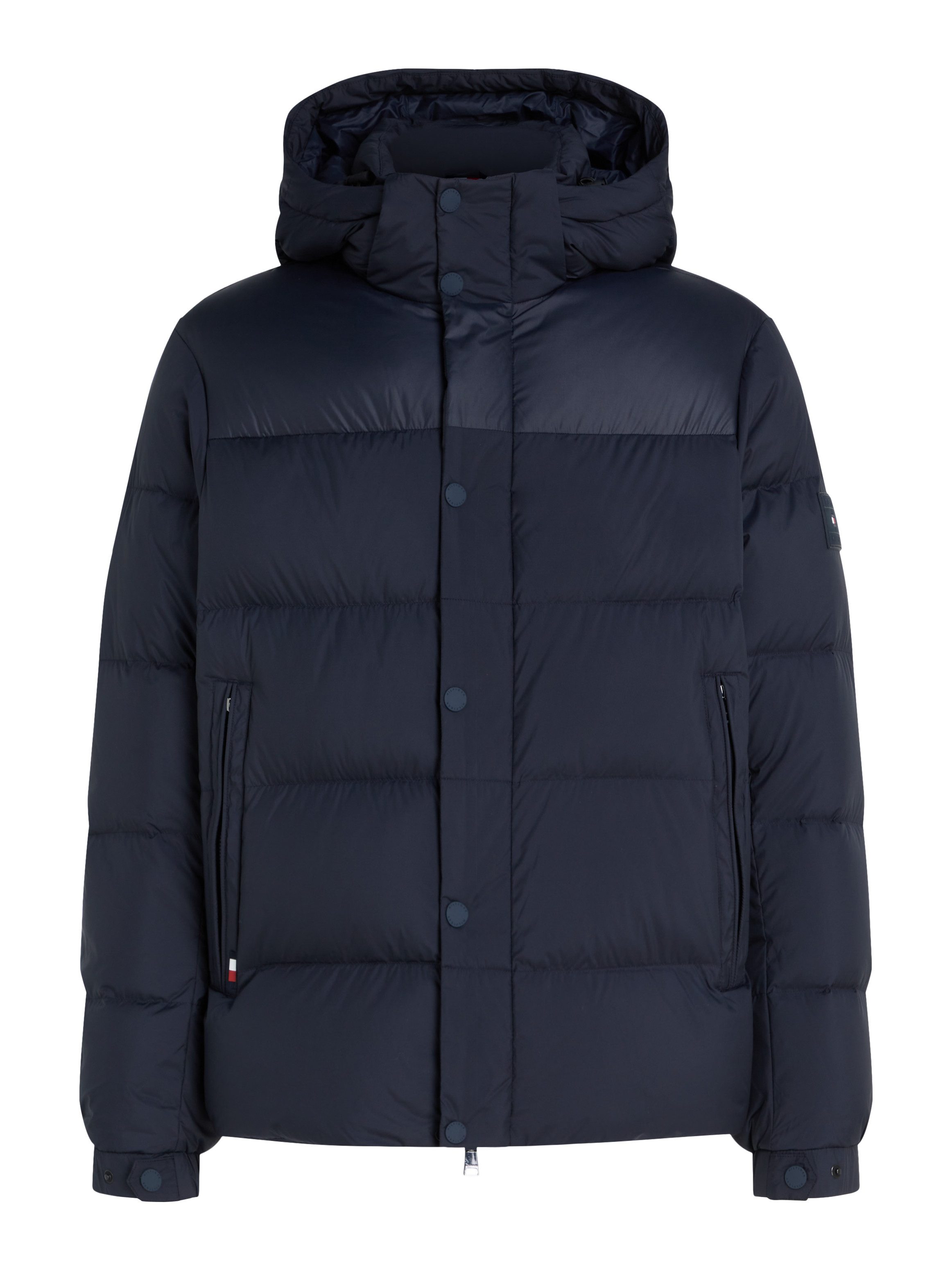Tommy Hilfiger Steppjacke MIX DOWN HOODED günstig online kaufen