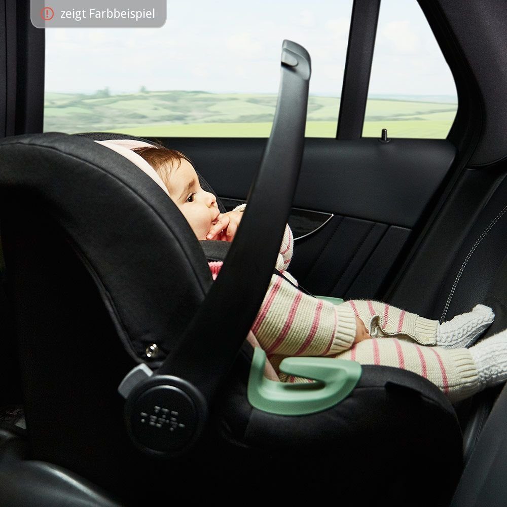 Autositz 0+ bis: (3-tlg), Design ABC - Nature, ab Edition Tulip 13 - Fashion Geburt Babyschale Baby Gruppe - kg, bis 13 kg