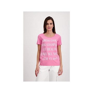 Monari T-Shirt pink (1-tlg)