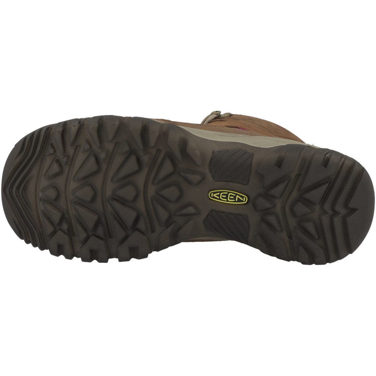 Keen Targhee IV MID WP Damen Outdoorschuh Wanderschuhe, Trekking, Hiking, Freizeitschuhe, Schnürschuhe