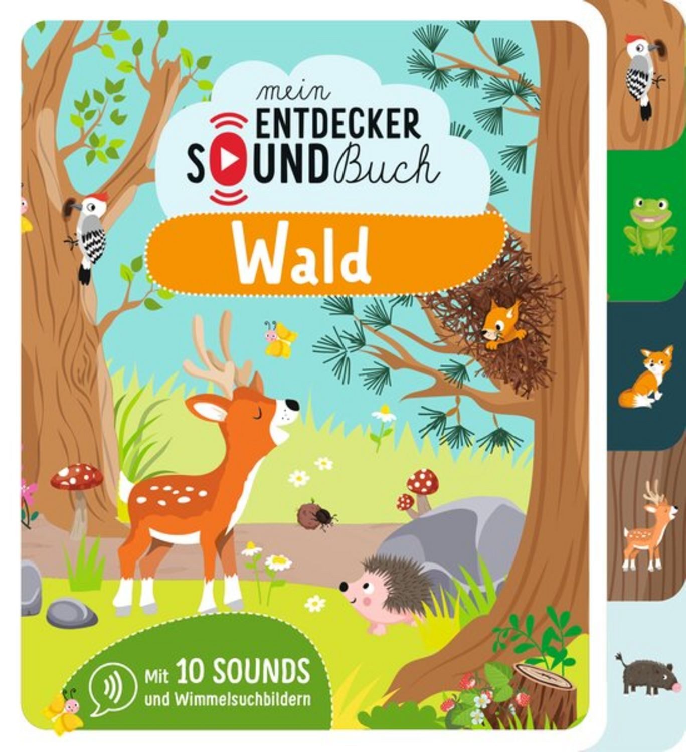 Mein Entdecker-Soundbuch - Wald / Marion Zoubenko