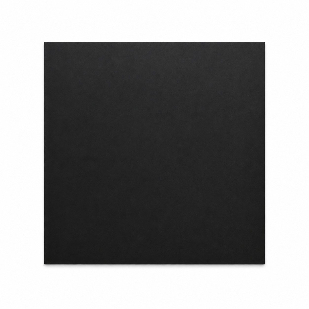 Hanseatic Bodenschutzplatte für Kaminöfen Quadrat 100 Stahl, 1-St., Stahl-Quadrat, 100 x 100 cm, 2mm Stärke, schwarz, zum Funkenschutz