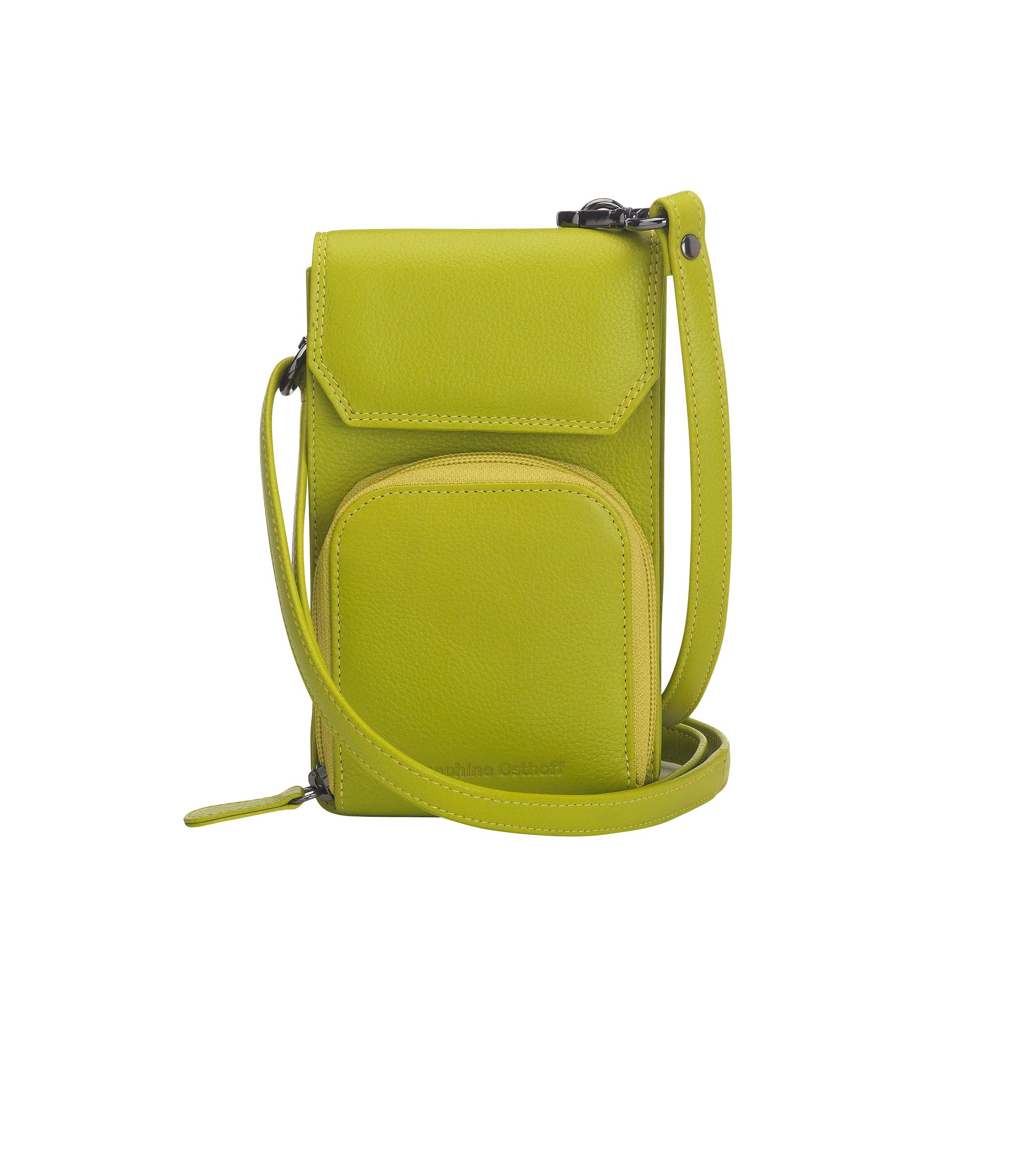 Handtasche limone Kiel Josephine Osthoff Handytasche