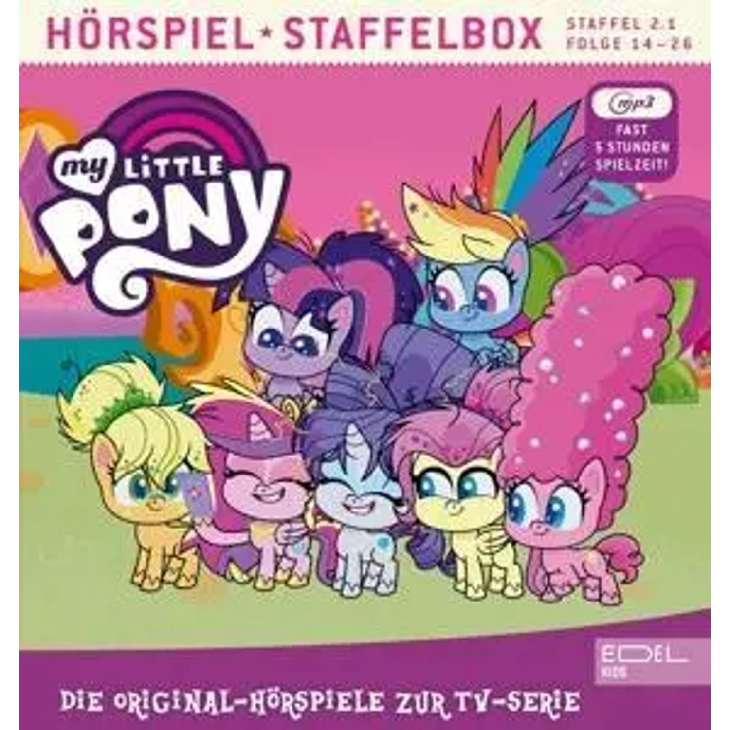 Hörspiel Staffelbox 2.2