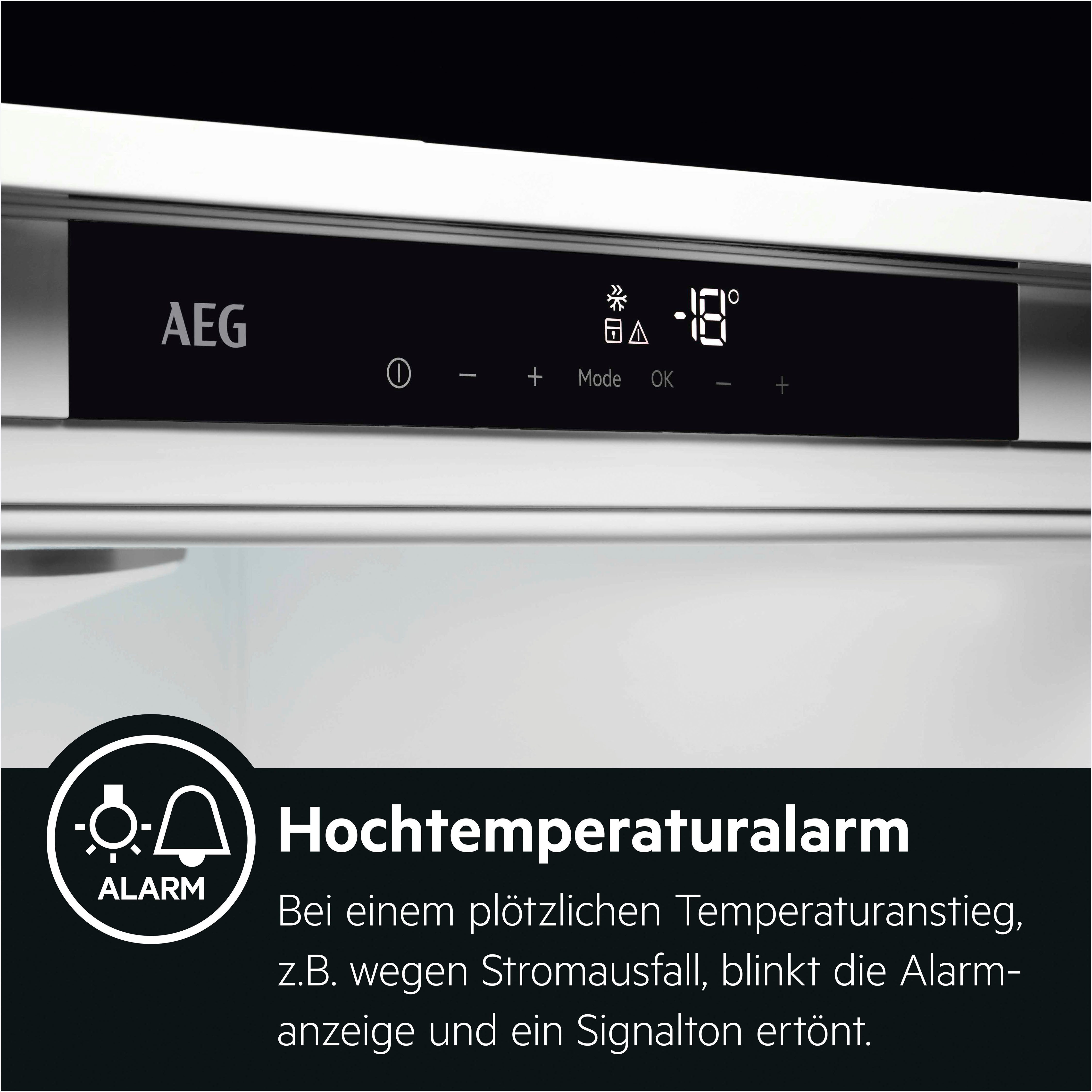 AEG Einbaugefrierschrank TAB6L88EF, 87,3 cm hoch, 55,6 cm breit