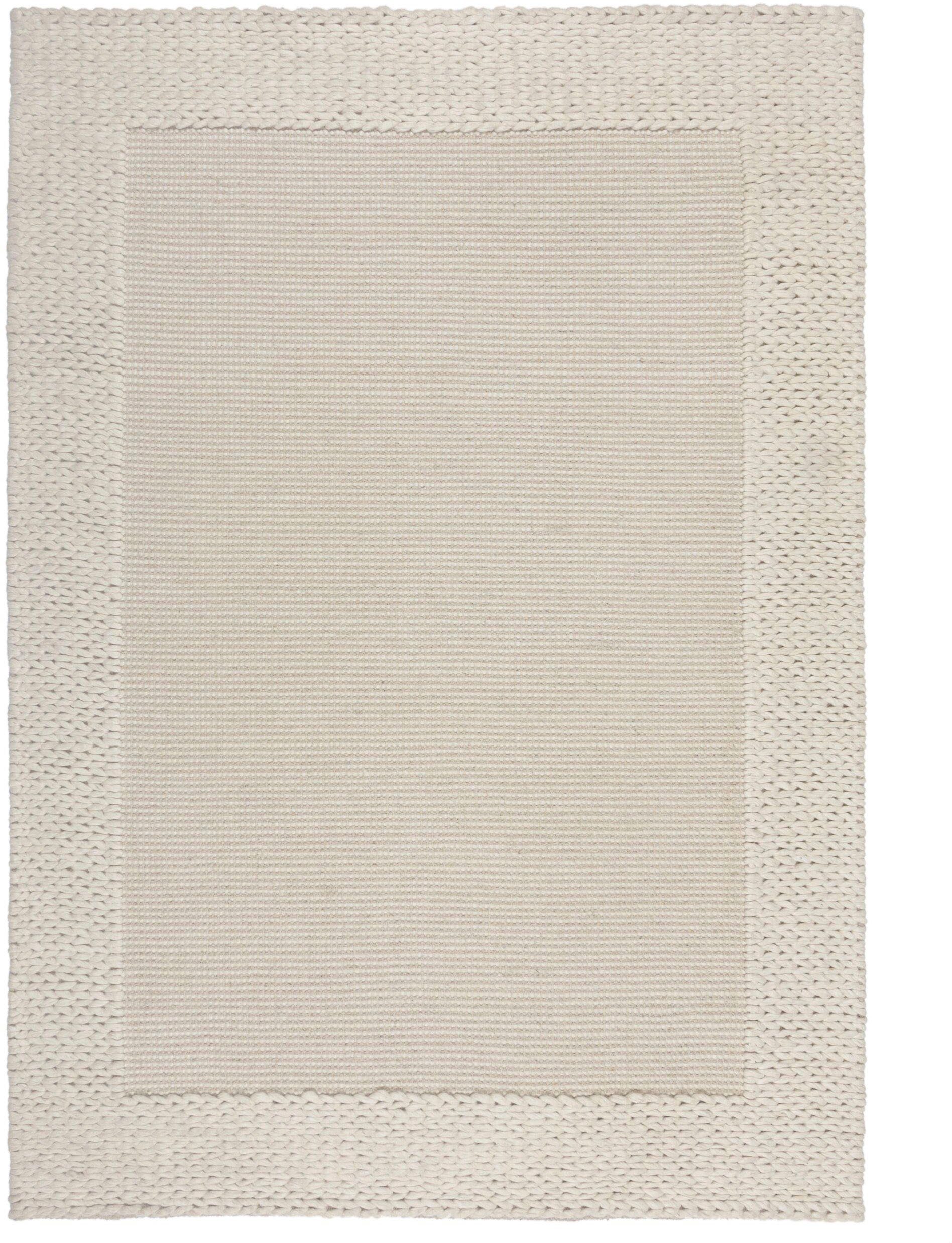 Teppich, FLAIR RUGS, rechteckig, Höhe: 10 mm natur | Kurzflor-Teppiche