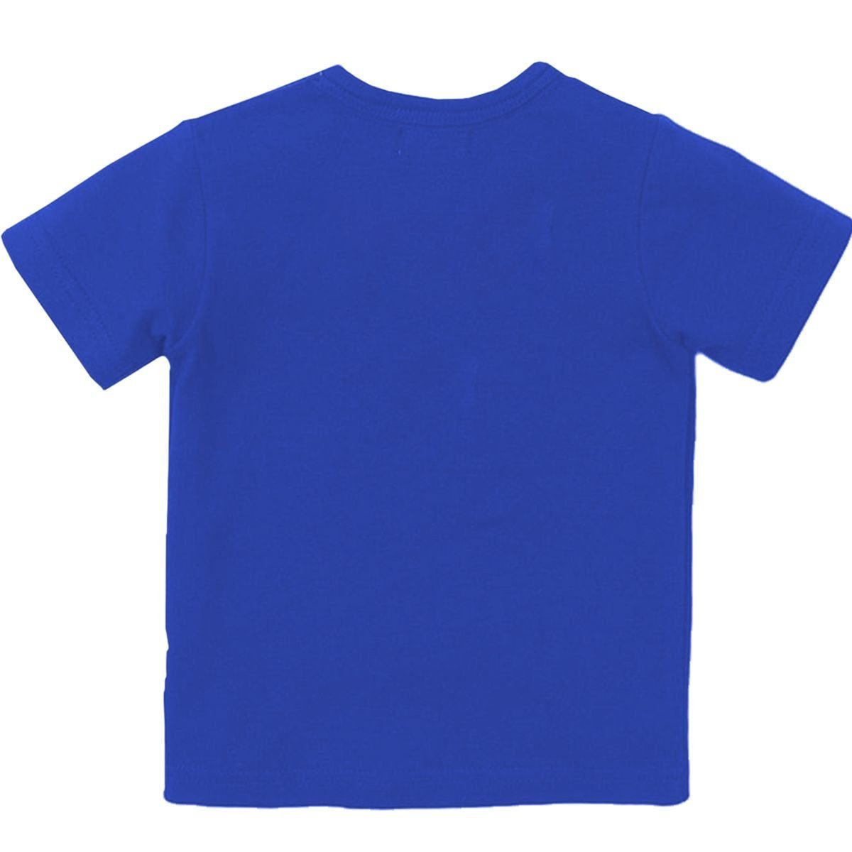 T-Shirt Total T-Shirt Blaues Schulanfang Shirt mit Spruch Superheld geht in die Schule