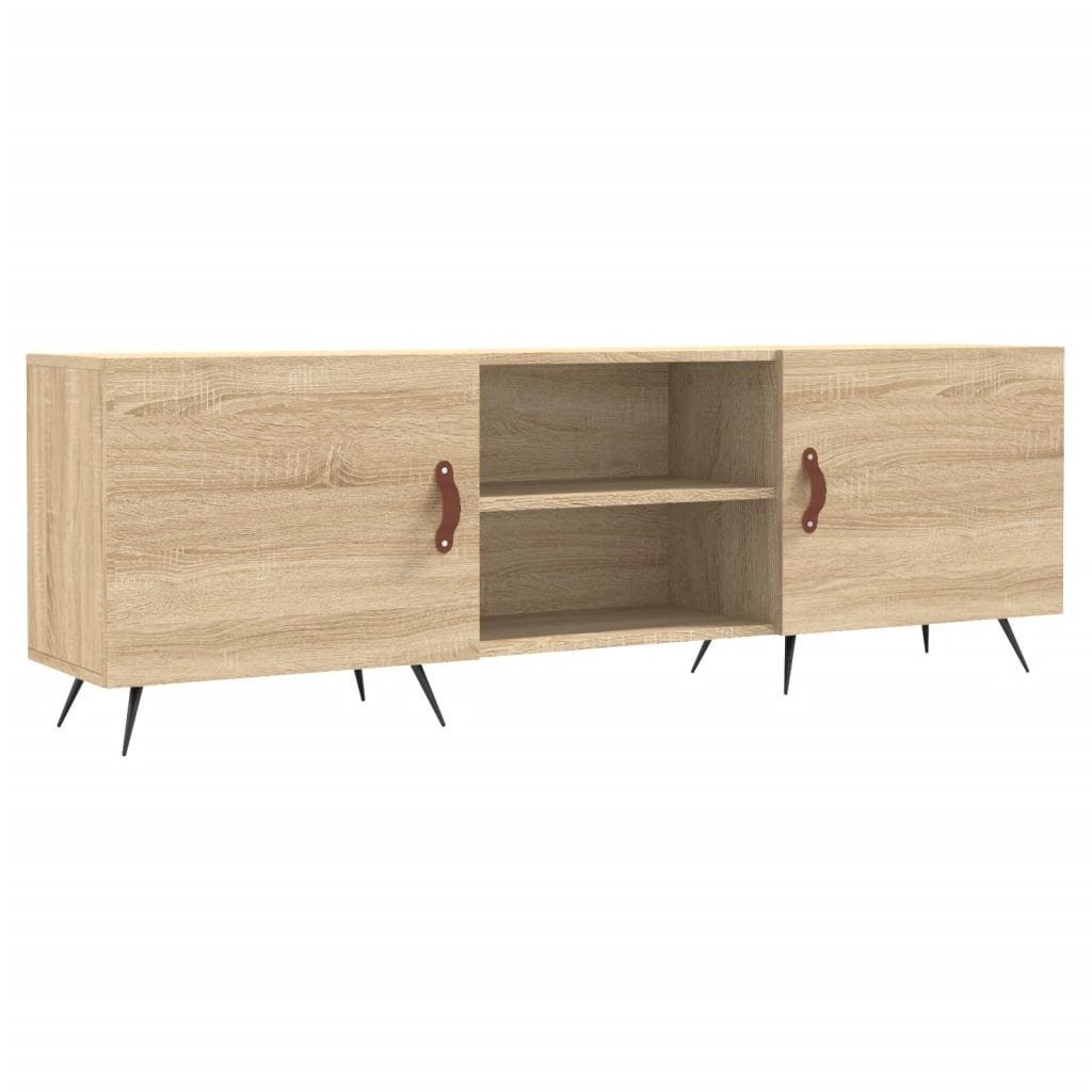 vidaXL TV-Schrank TV-Schrank Sonoma-Eiche 150x30x50 cm günstig online kaufen