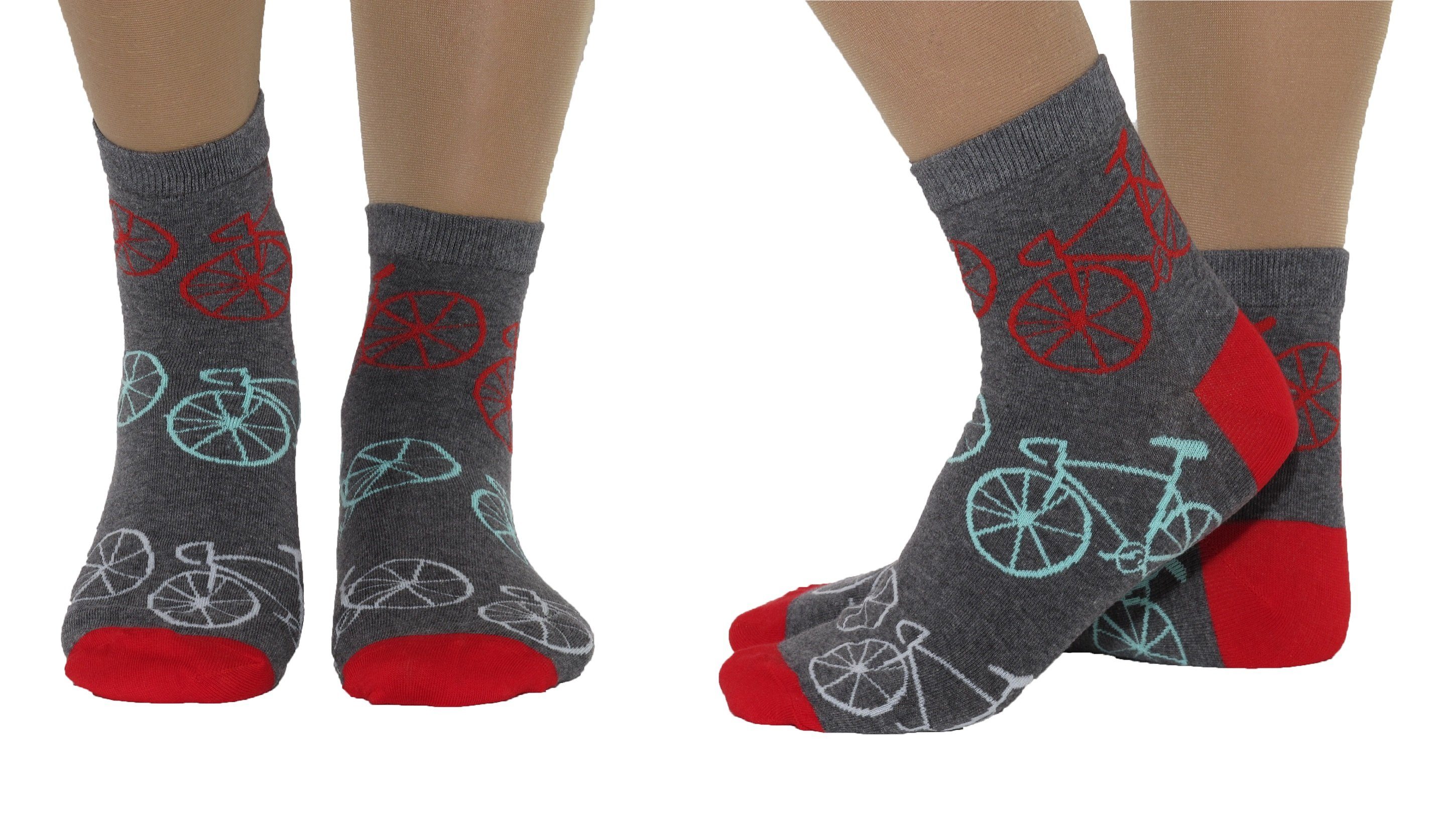 Rungassi Носки 2er Set (2 Paar) Herren Crazy Носки Kurze Длина G