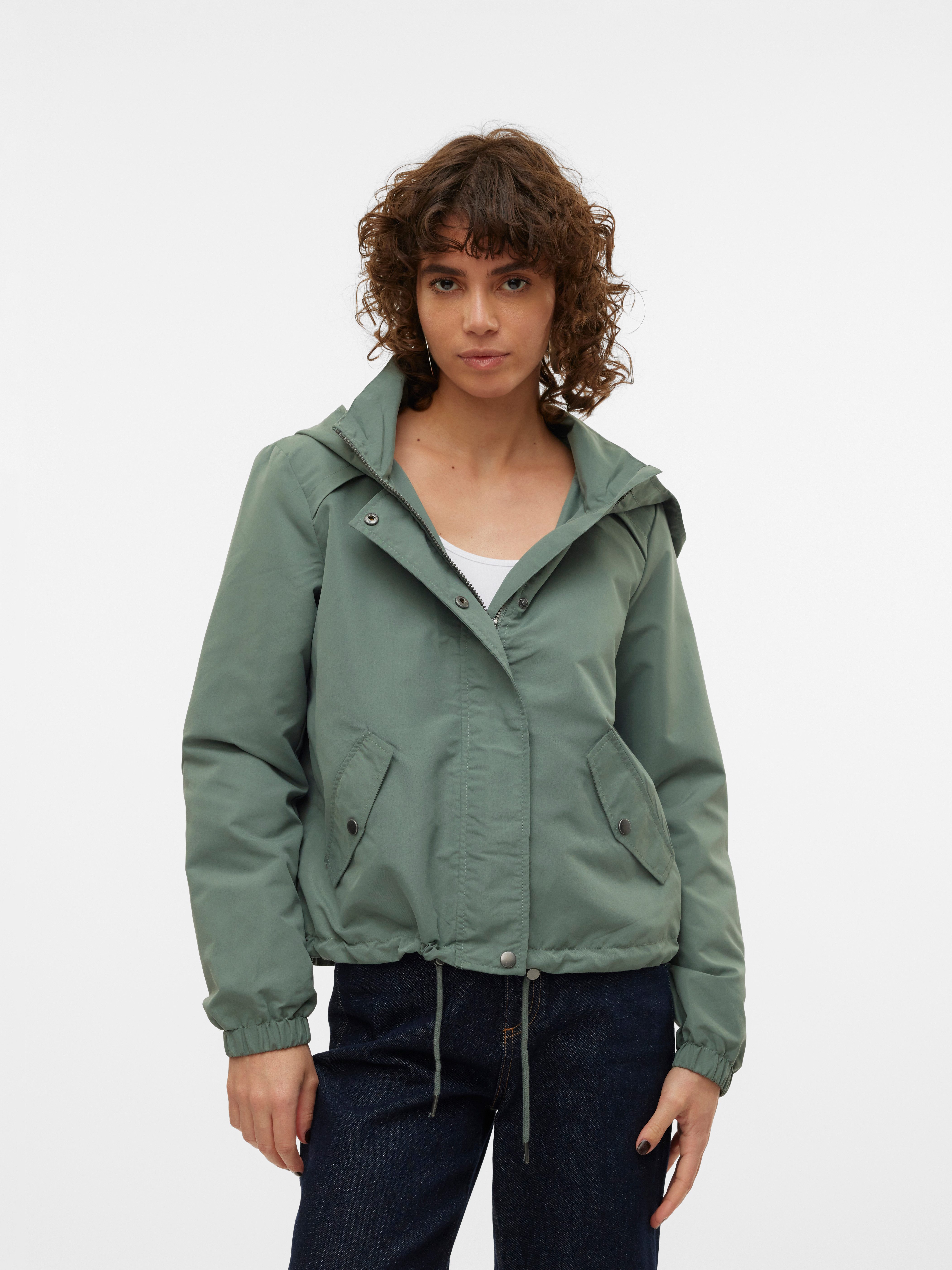 Vero Moda Parka "VMZOA SHORT PARKA NOOS", mit Kapuze, mit Kapuze günstig online kaufen