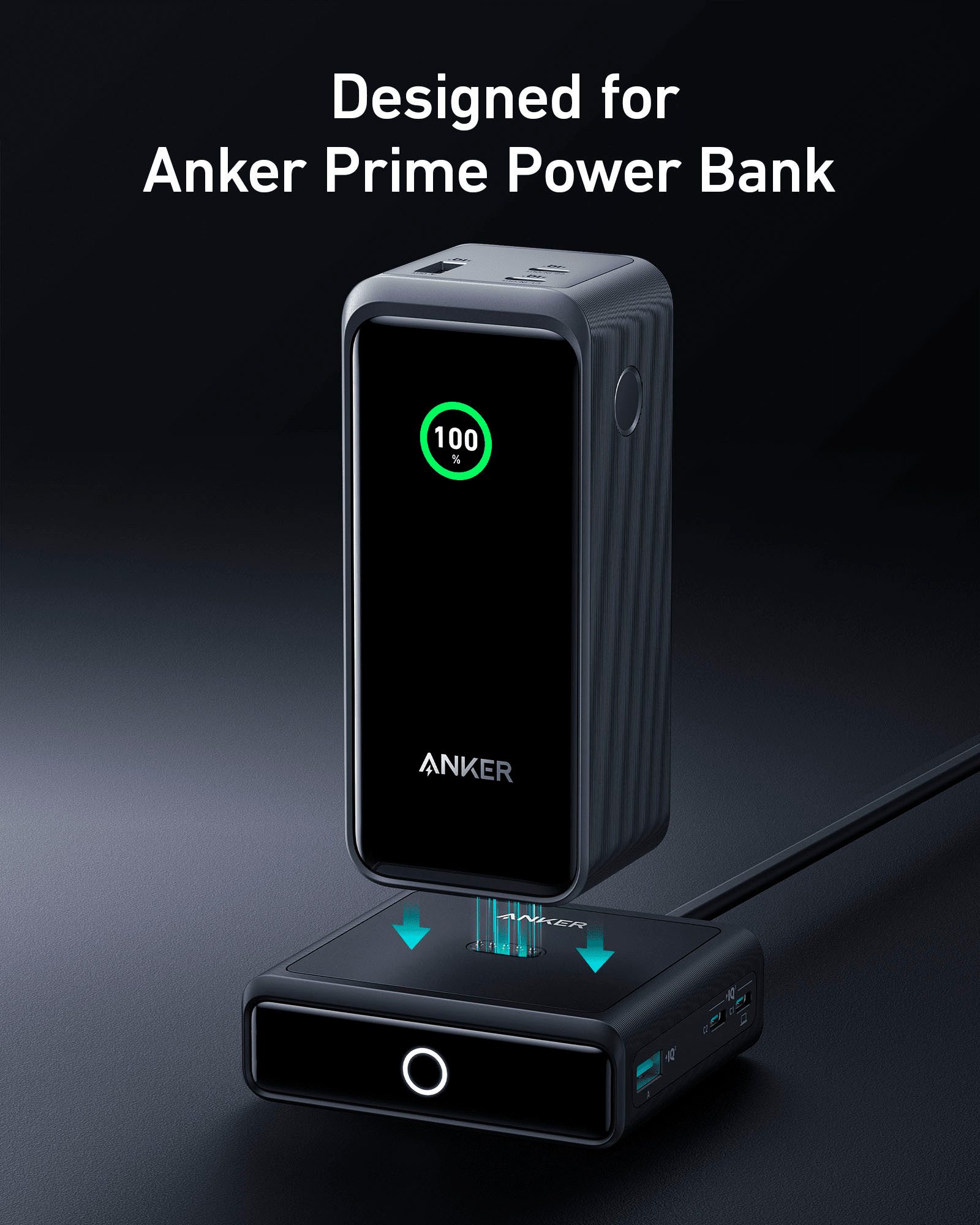 Anker 100W für Prime Power Bank EU-Stecker Ladestation