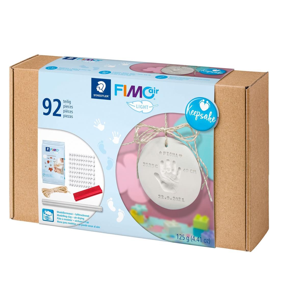 Modelliermasse STAEDTLER FIMO Air 81 Modelliermasse - Keepsake Bastelset - Lufttrockn