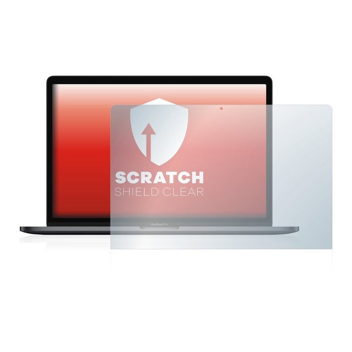 upscreen Schutzfolie für Apple MacBook Pro 15" 2018 Displayschutzfolie Folie klar Anti-Scratch Anti-Fingerprint