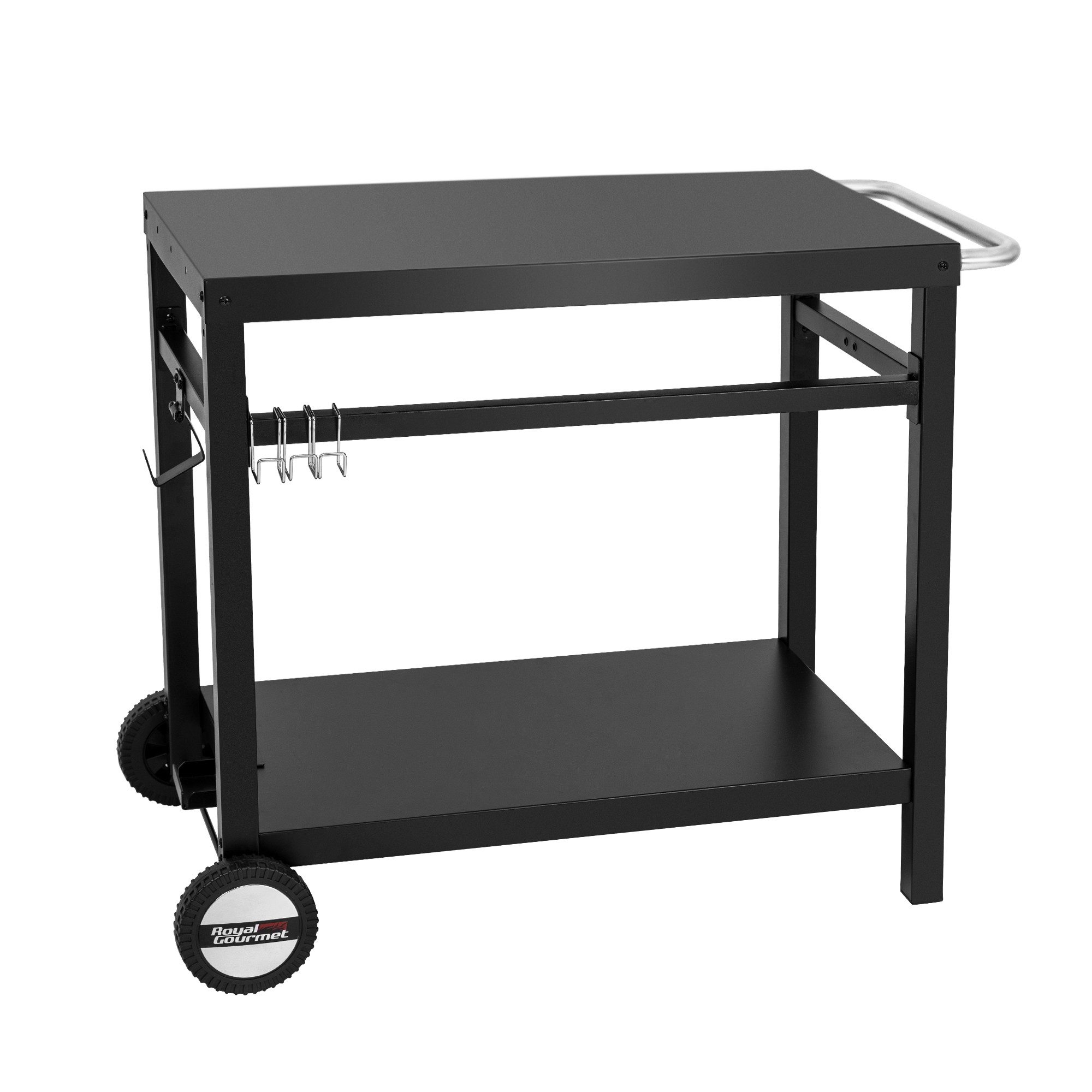 Royal Gourmet Grillablagetisch Grillwagen Grilltisch Outdoor Beistelltisch, günstig online kaufen