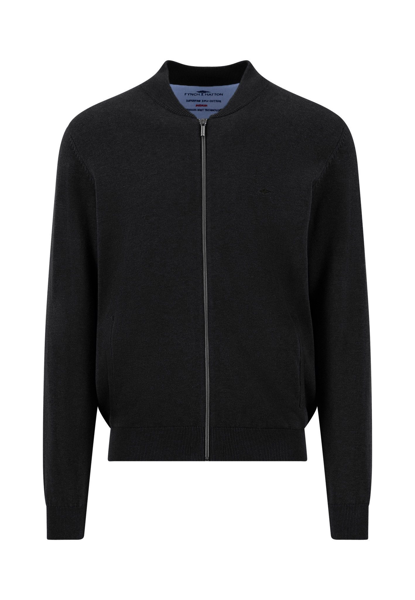 FYNCH-HATTON Cardigan mit Reißverschluss