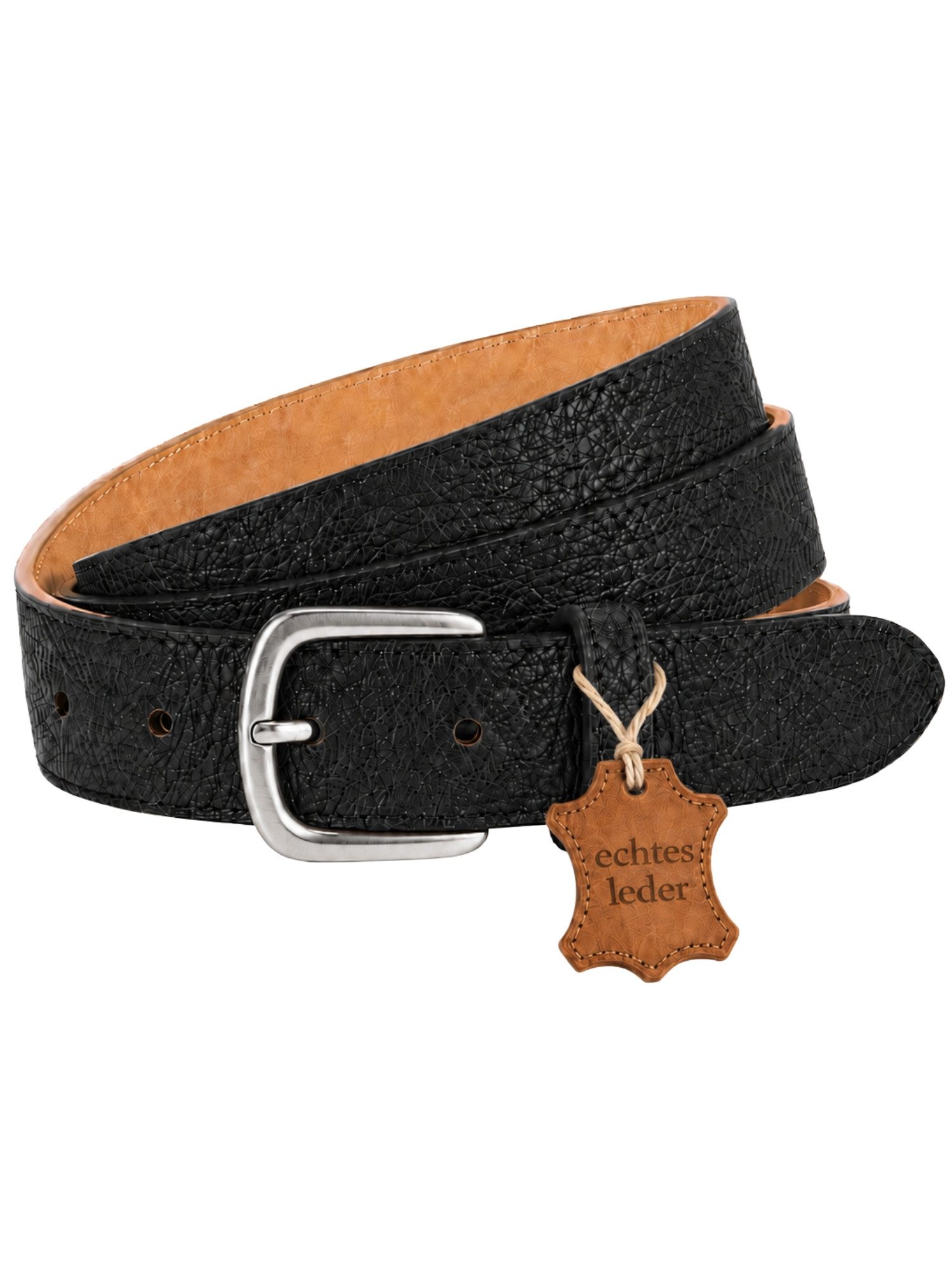 Adel Bags Ledergürtel Damen Gürtel, 3 cm Breit, verschiedene Farben,Hergestellt in Italien