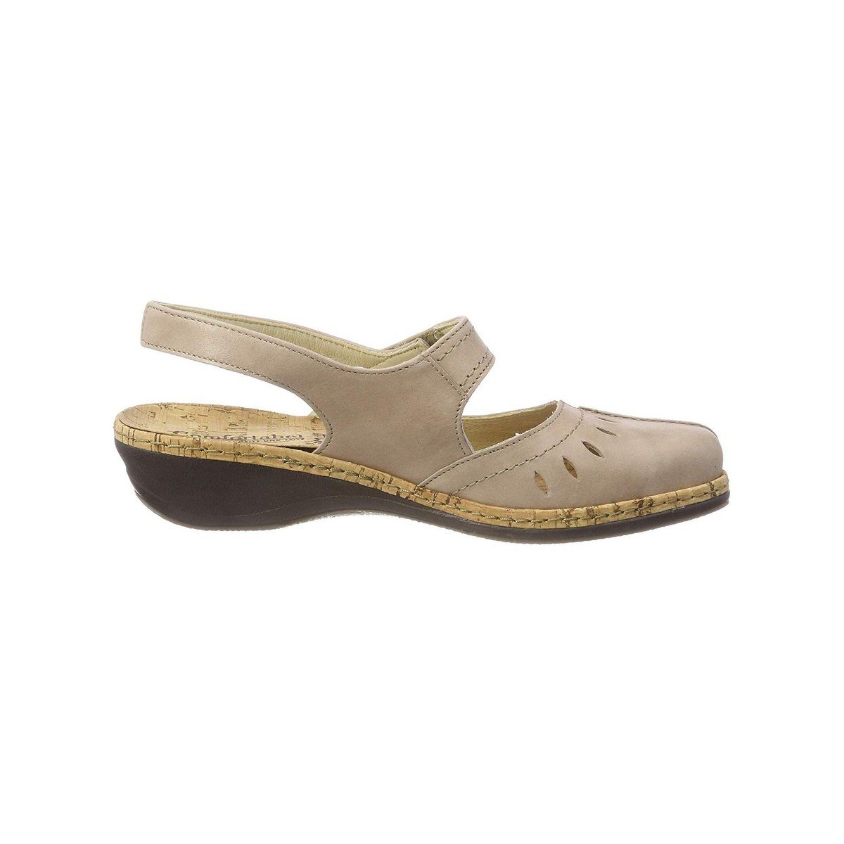 (1-tlg) beige Comfortabel Sandale