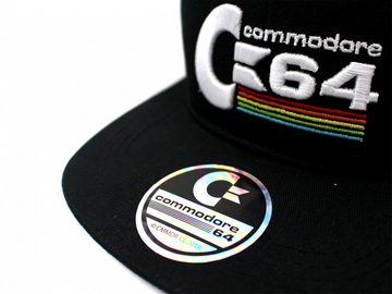 DIFUZED Snapback Cap Commodore - C64 Cap