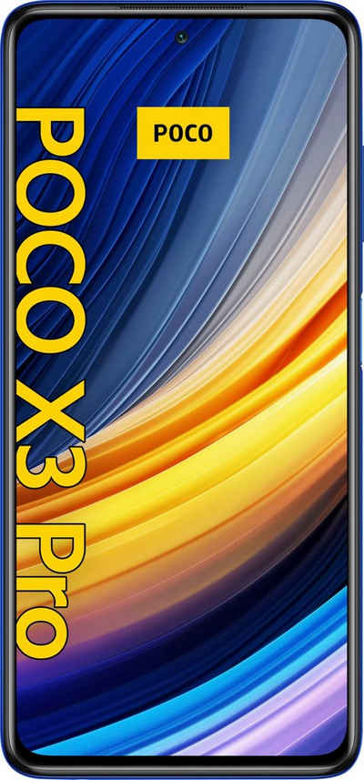 Xiaomi POCO X3 Pro Smartphone (16,9 cm/6,67 Zoll, 256 GB Speicherplatz, 48 MP Kamera)