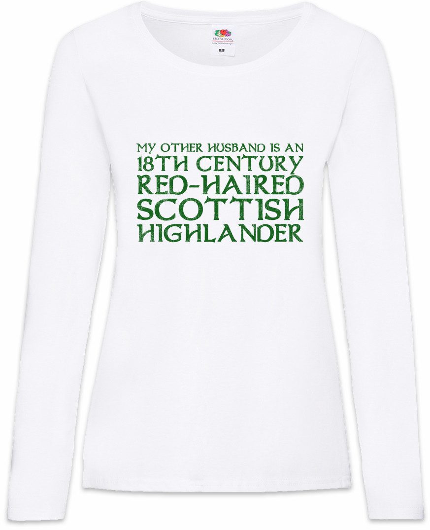 Langarmshirt My Other Husband Damen Langarmshirt Scots Scotland Schottland