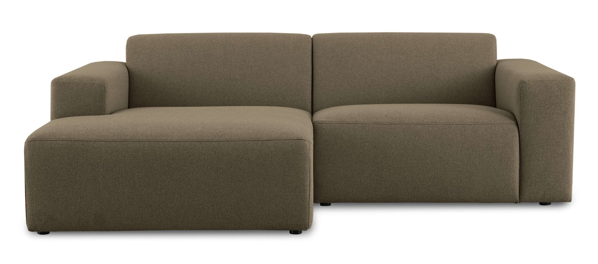 INOSIGN Ecksofa Koa,228cm, L-Form, Modulsofa, Webstoff, günstig online kaufen