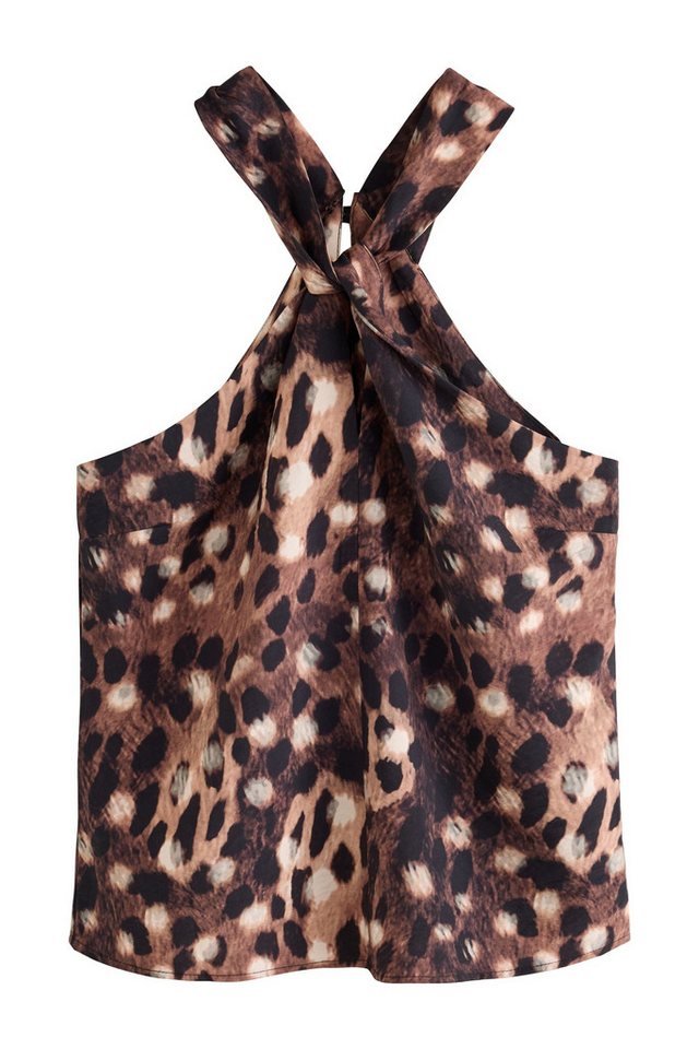 Next Blusentop Neckholder-Top (1-tlg)