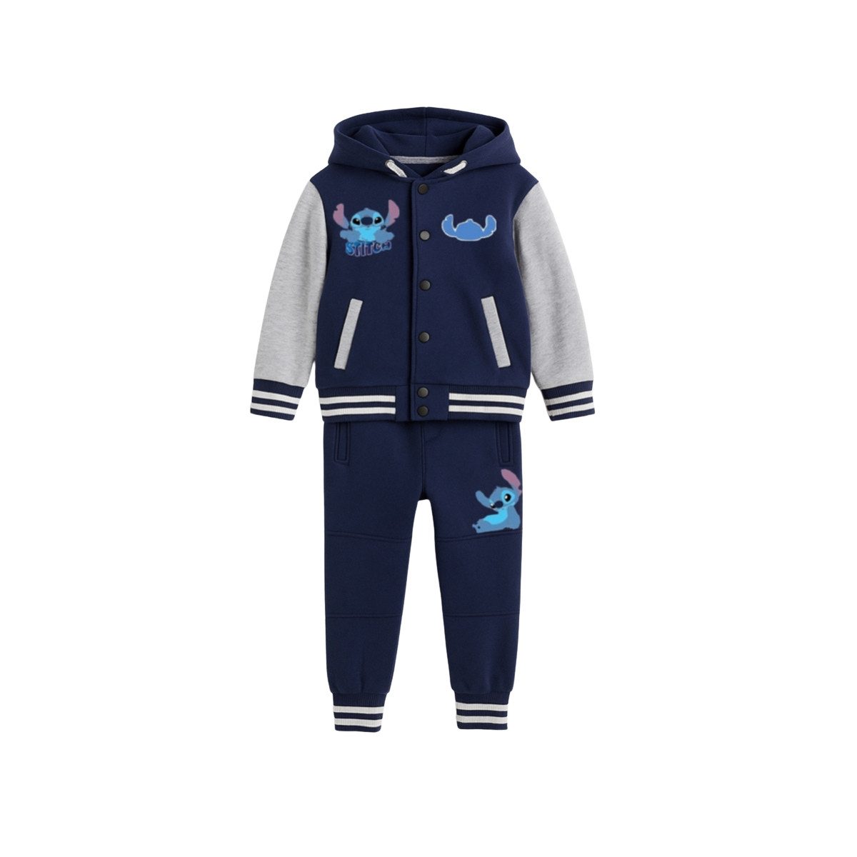 Lilo & Stitch Jogginganzug Kinder Set – Jogginganzug mit Pullover & Hose