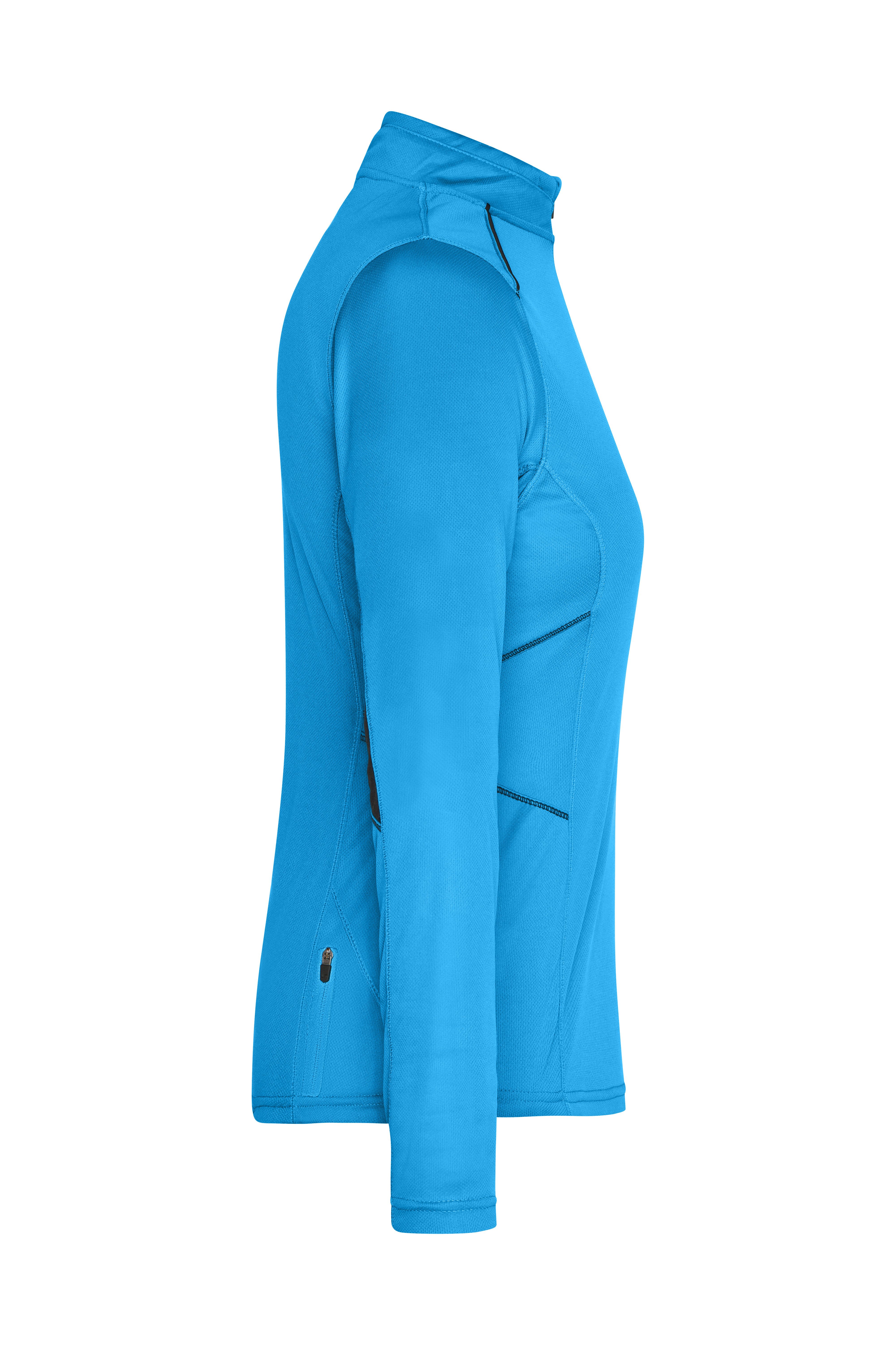 James & Nicholson Laufshirt Atmungsaktives Damen Laufshirt in vielen Farben JN473 Feuchtigkeitsregulierend