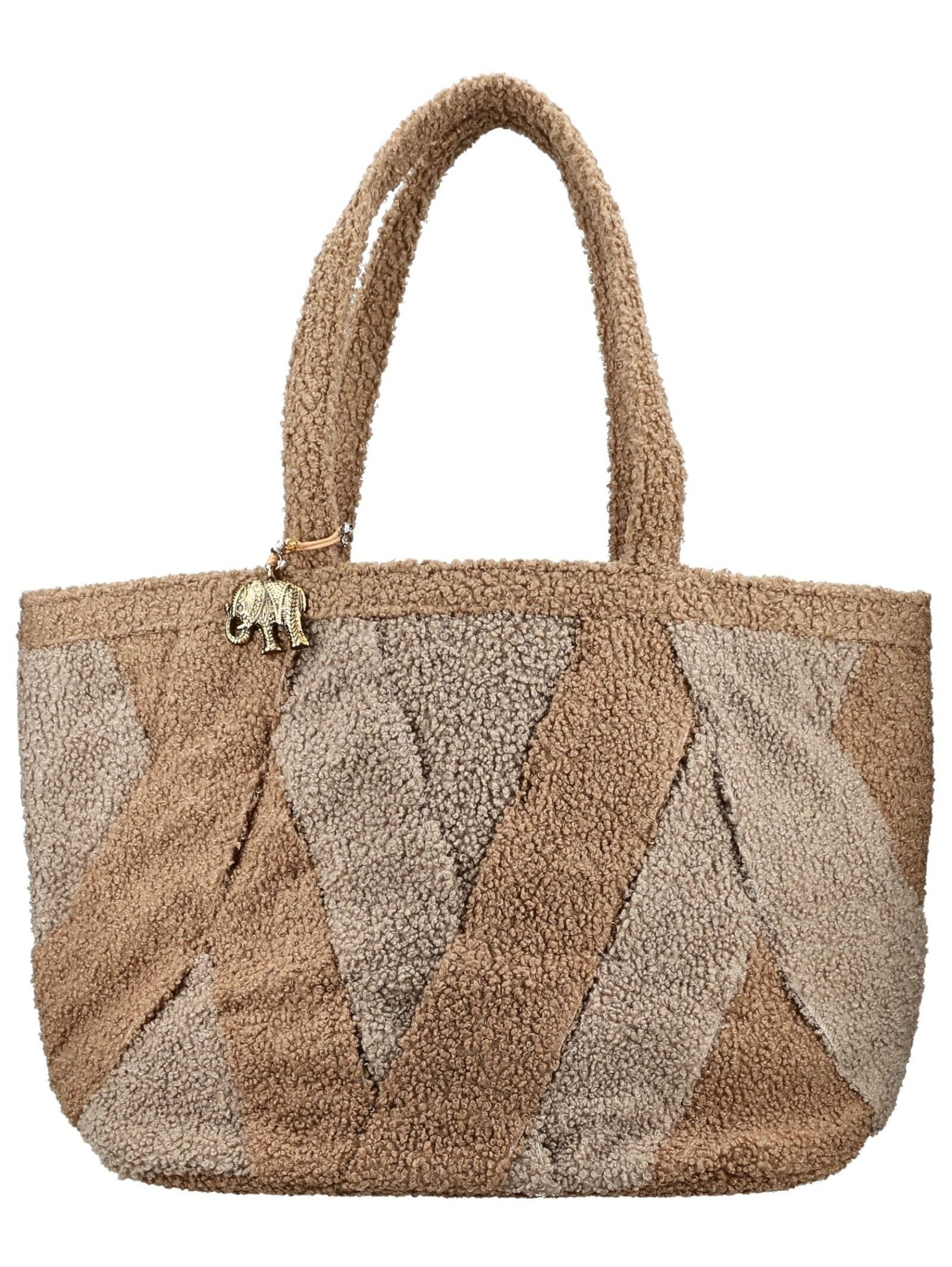 Anokhi Handtasche Taschen Baumwolle .